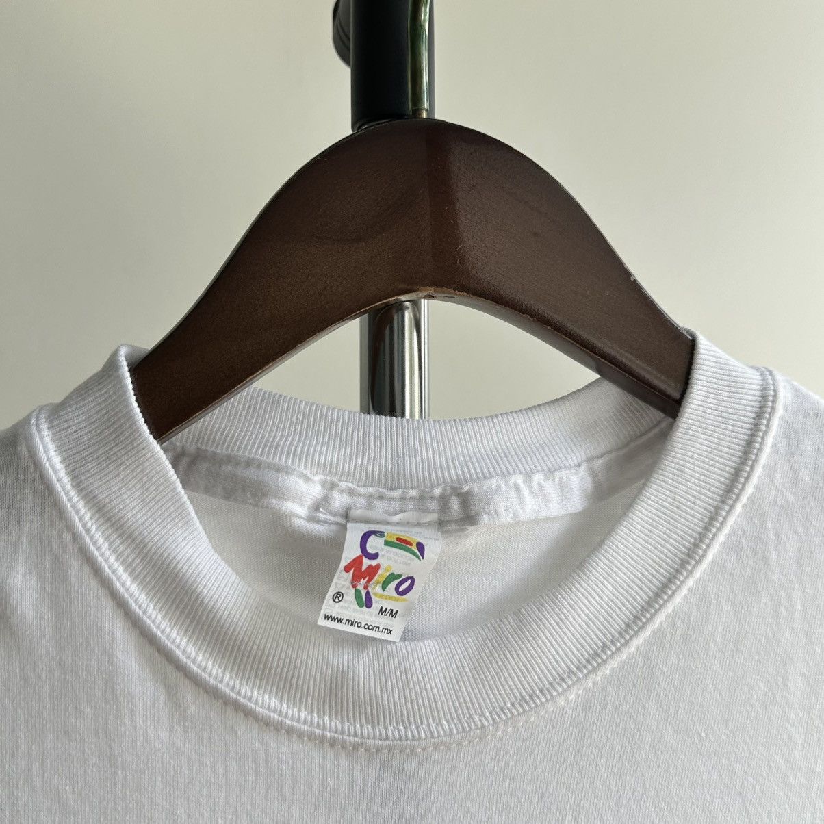Vintage Vintage 90s Cozumel Mexico Abstract Fish Art Tee Size US M / EU 48-50 / 2 - 6 Thumbnail
