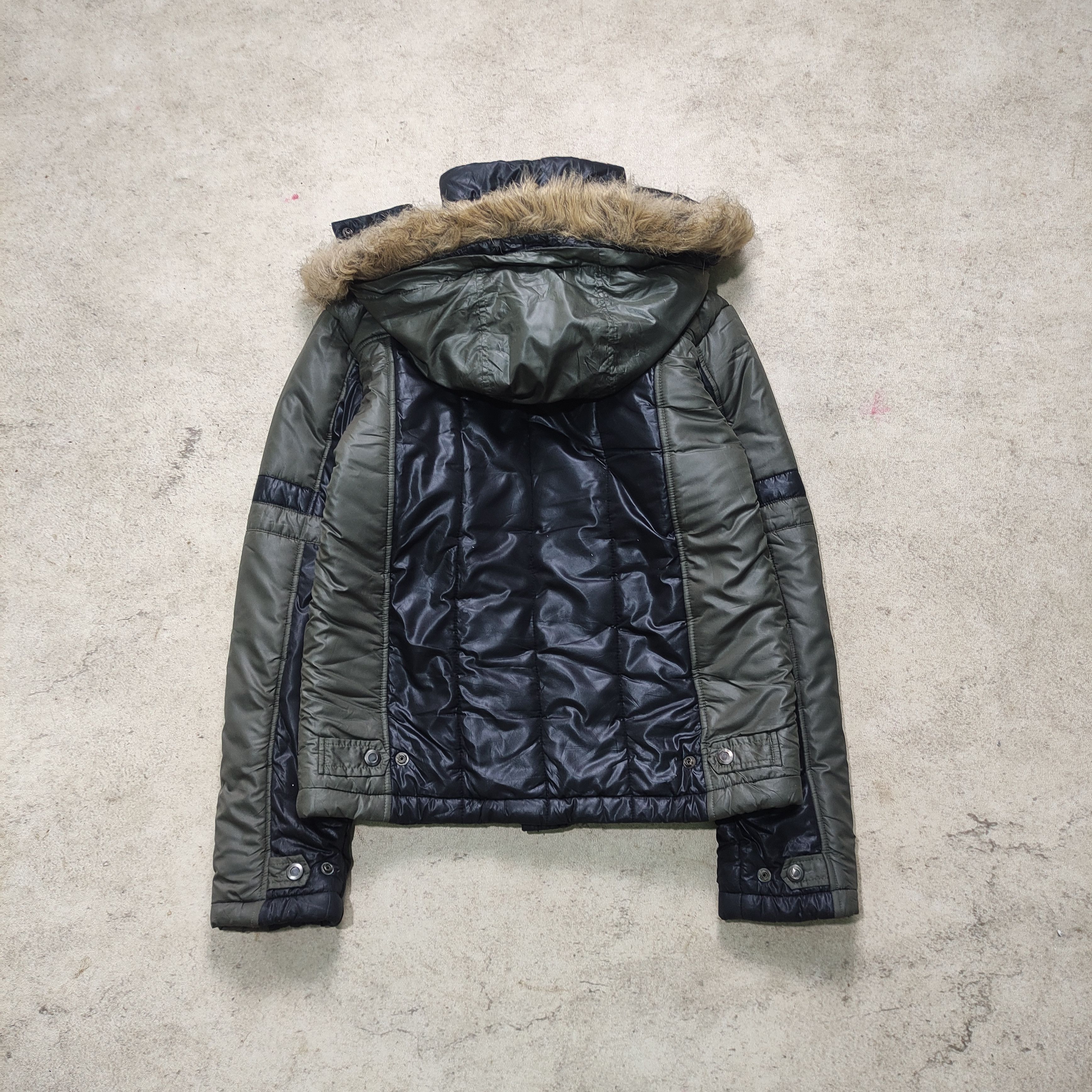 If Six Was Nine Archive A.V.V Homme Fur Jacket - 2000s Vkei Size US S / EU 44-46 / 1 - 6 Thumbnail