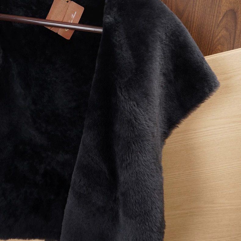 Loro Piana LORO PIANA A sheepskin coat with fur Size M / US 6-8 / IT 42-44 - 8 Thumbnail