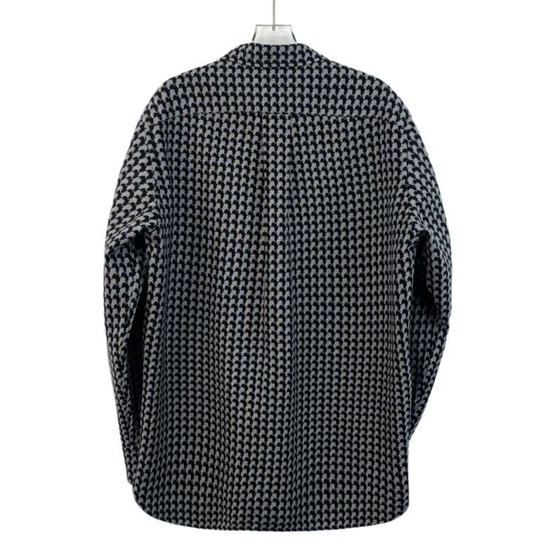 Louis Vuitton Louis Vuitton Black houndstooth full-print wool lapel long Size US XL / EU 56 / 4 - 2 Thumbnail