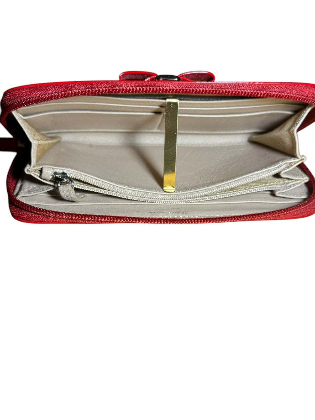 Salvatore Ferragamo Salvatore Ferragamo Ginny Red with Bow new condition Size ONE SIZE - 13 Thumbnail