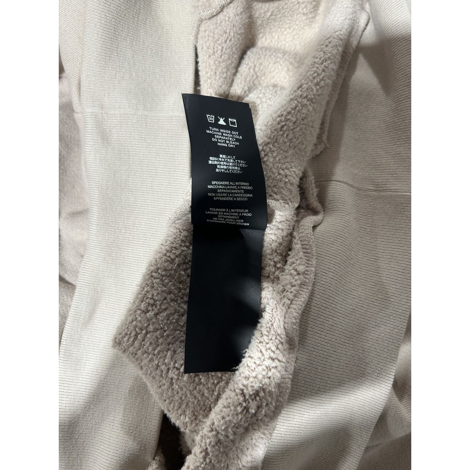 FEAR OF GOD X RRR-123 SAMPHA 2023 HOLLYWOOD BOWL HOODIE
