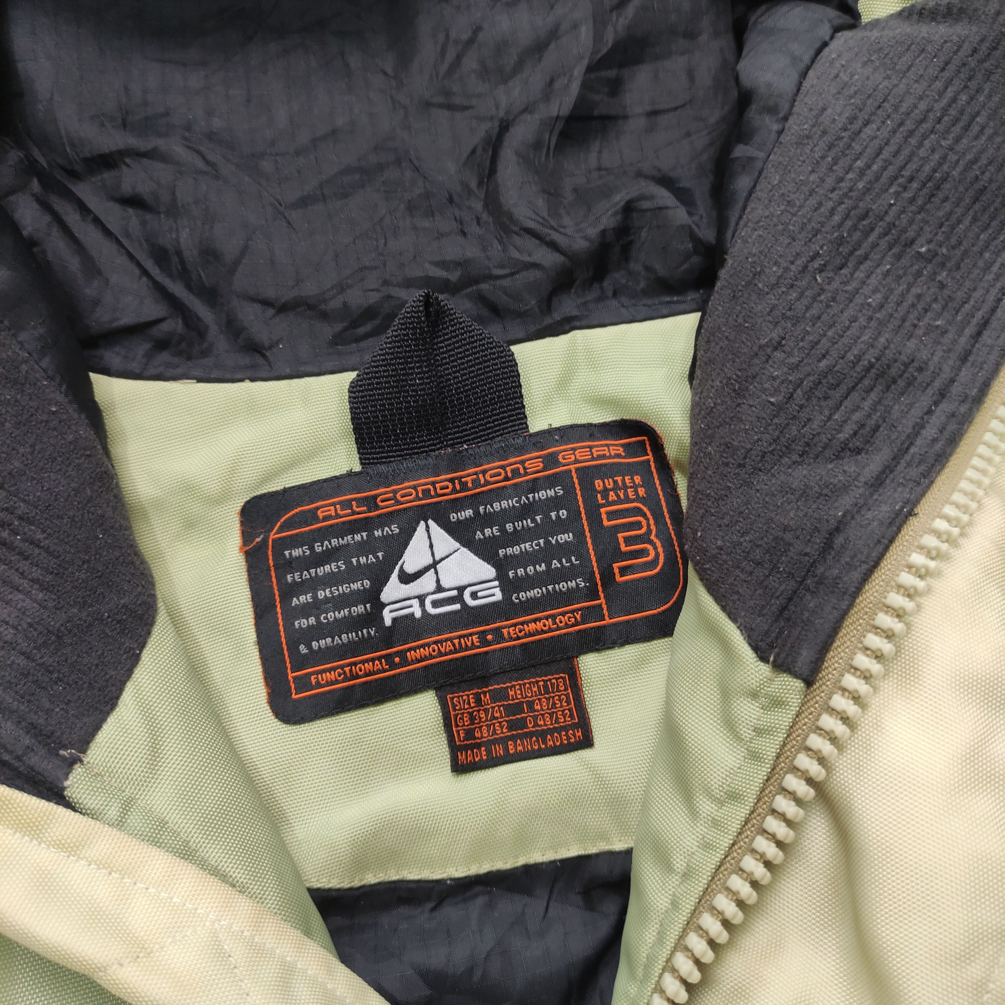 Nike ACG Nike ACG 90s Cagoule Snowboard Jacket - Rare🔥 Size US M / EU 48-50 / 2 - 16 Thumbnail