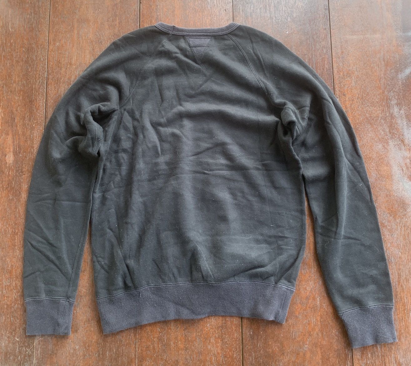 Beams Plus × Japanese Brand Beams + Japan black sweatshirt Size US S / EU 44-46 / 1 - 2 Thumbnail