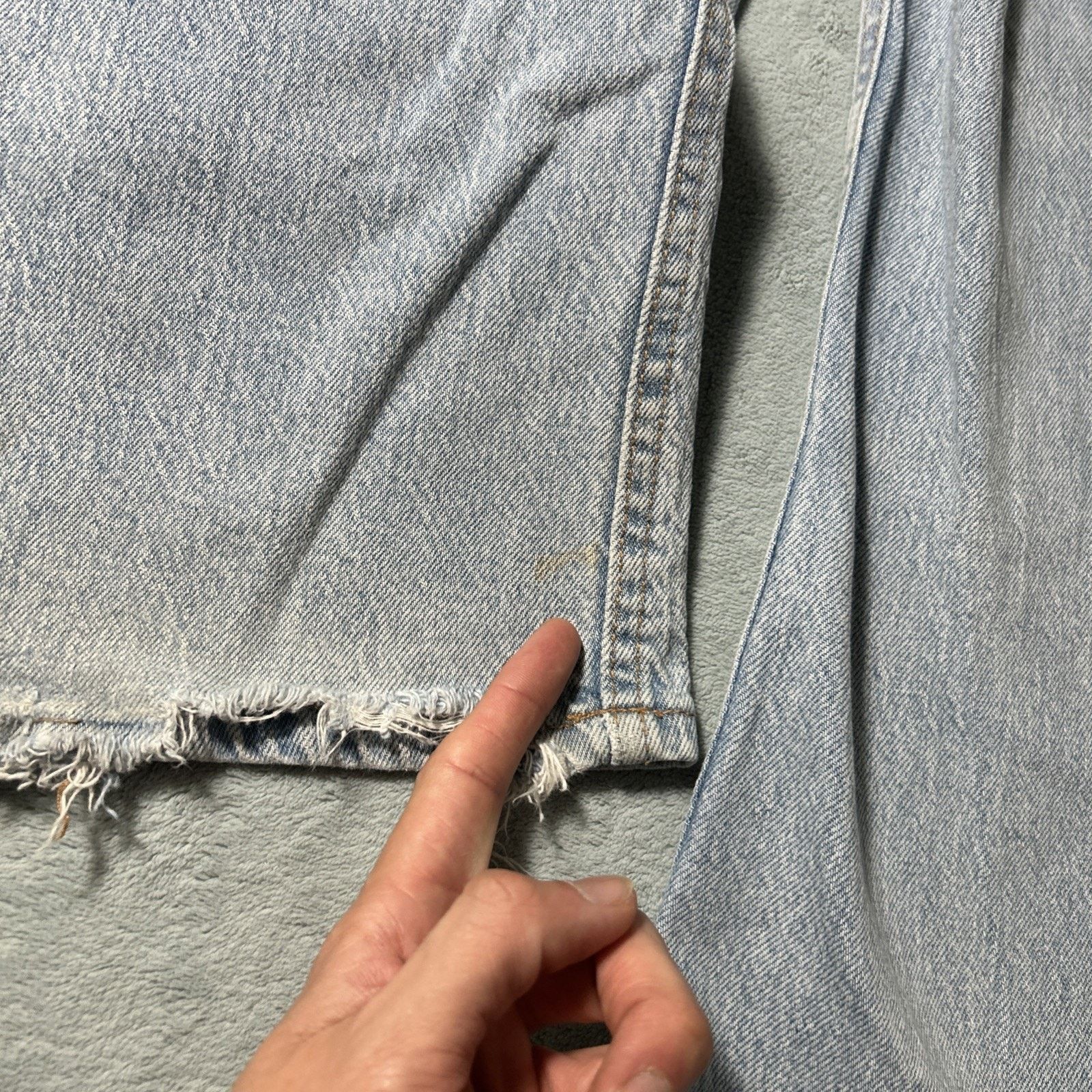 JNCO Aeropostale Beyond Baggy Bell Bottom Jeans 36x33 Flare Dojo Size 36" / US 14 / IT 50 - 13 Thumbnail