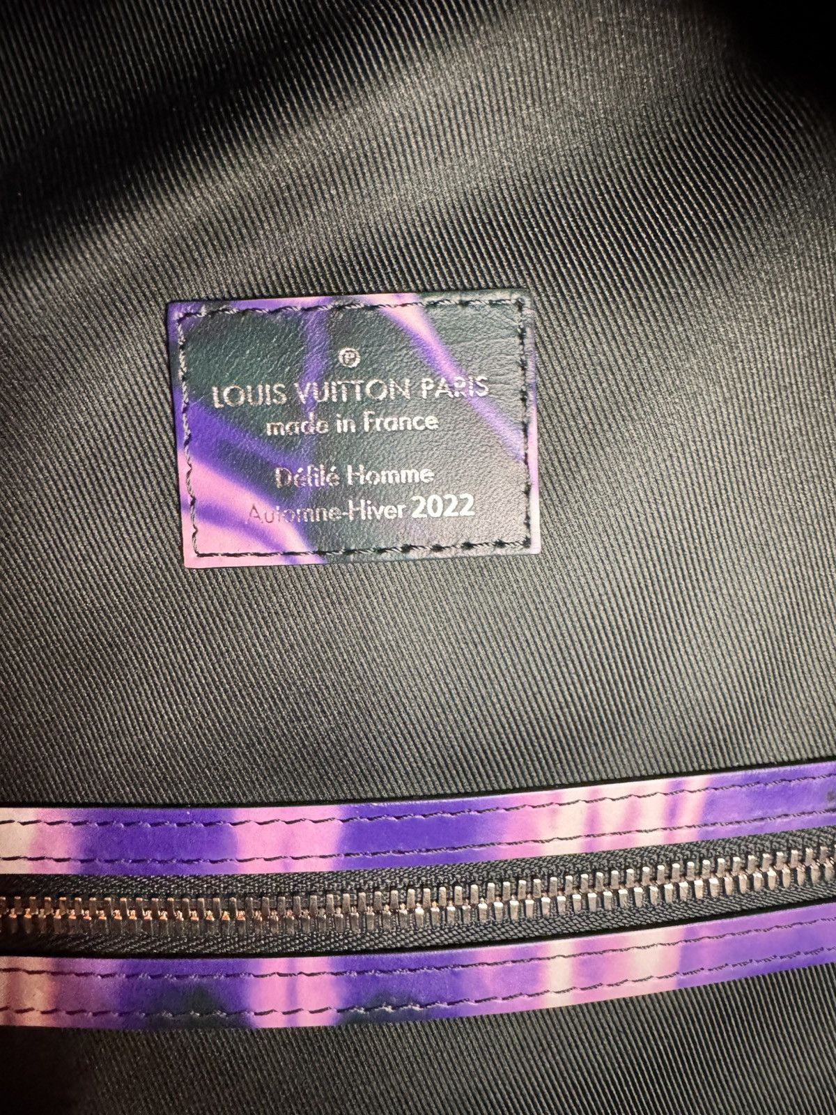 Louis Vuitton Virgil Abloh X Louis Vuitton Christopher Backpack Size ONE SIZE - 5 Thumbnail