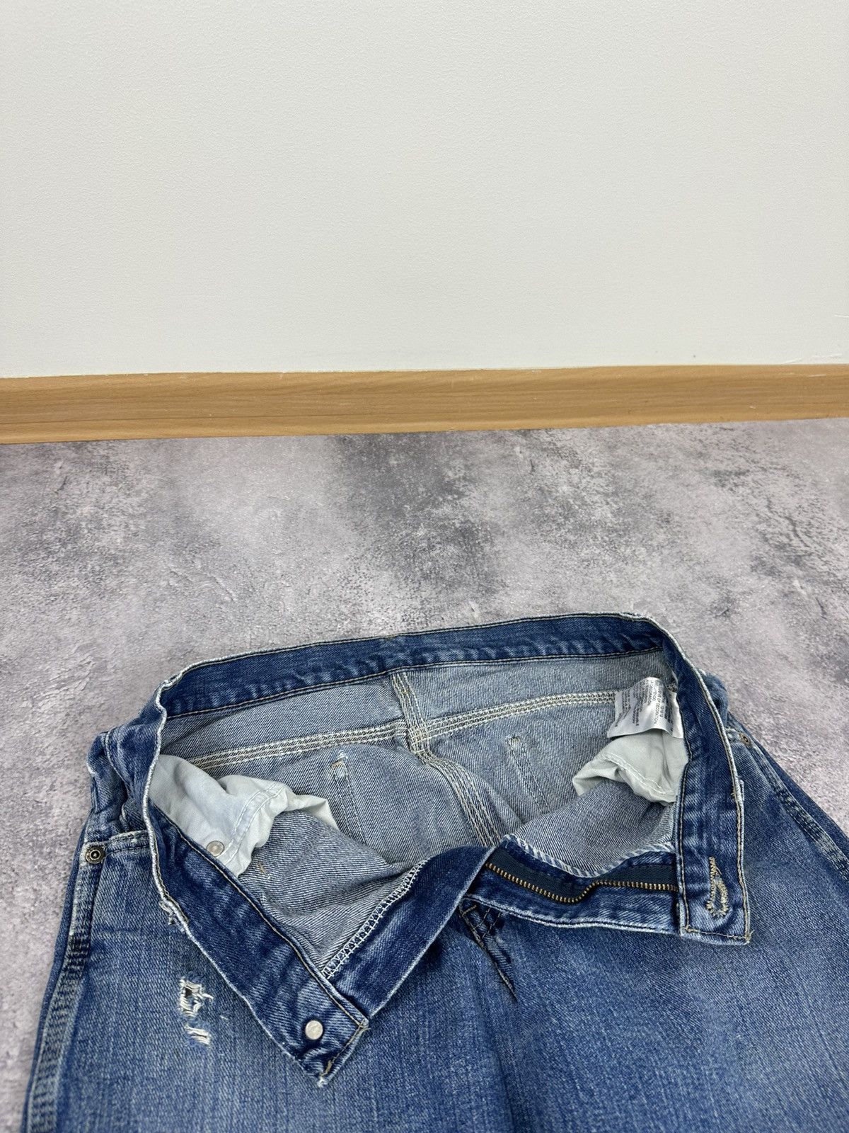 Dickies Vintage Dickies USA Carpenter Denim Y2K Work Pants Jeans Size US 30 / EU 46 - 15 Thumbnail