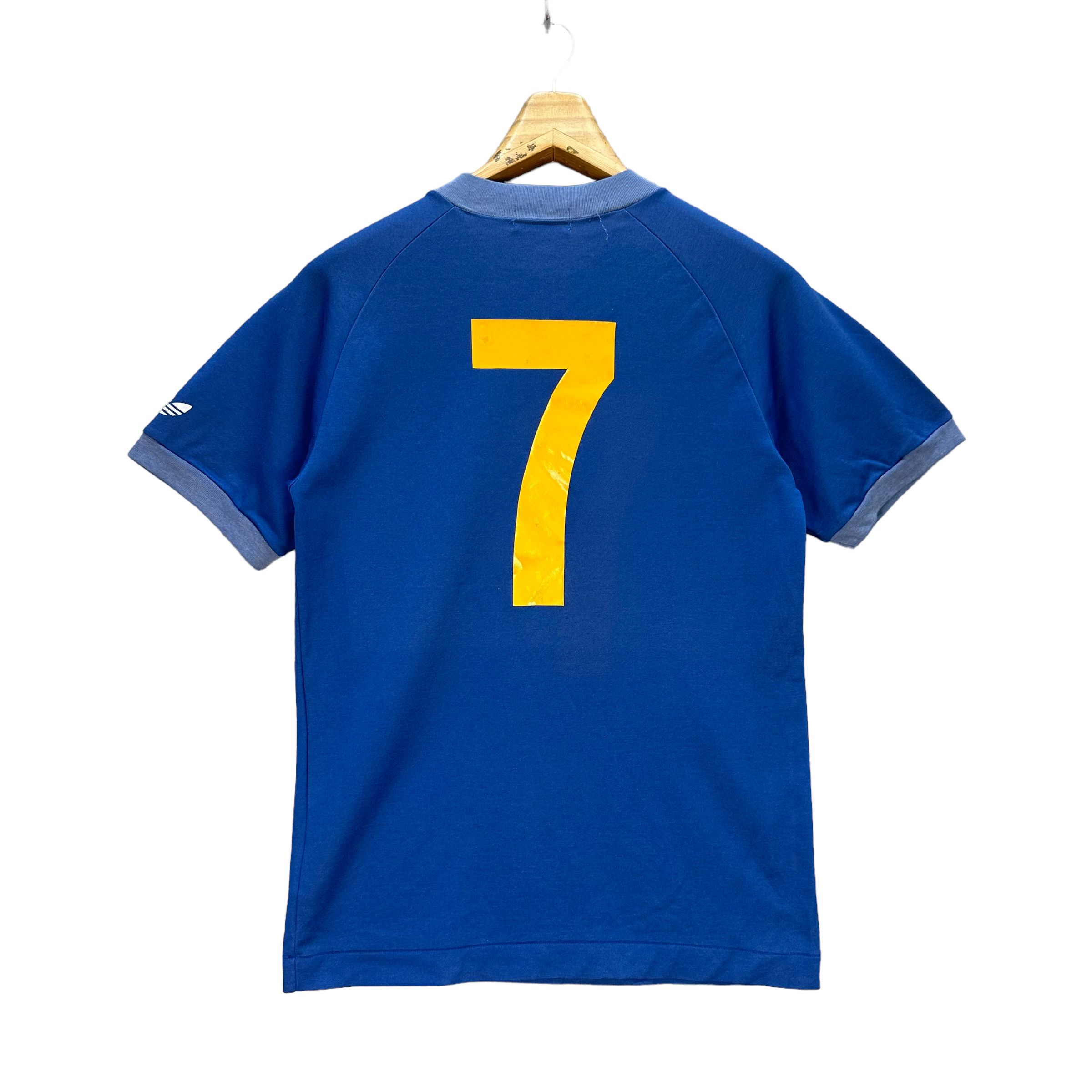 Adidas VINTAGE ADIDAS MONMA FC NO 7 JERSEY #7491-148 Size US M / EU 48-50 / 2 - 13 Thumbnail