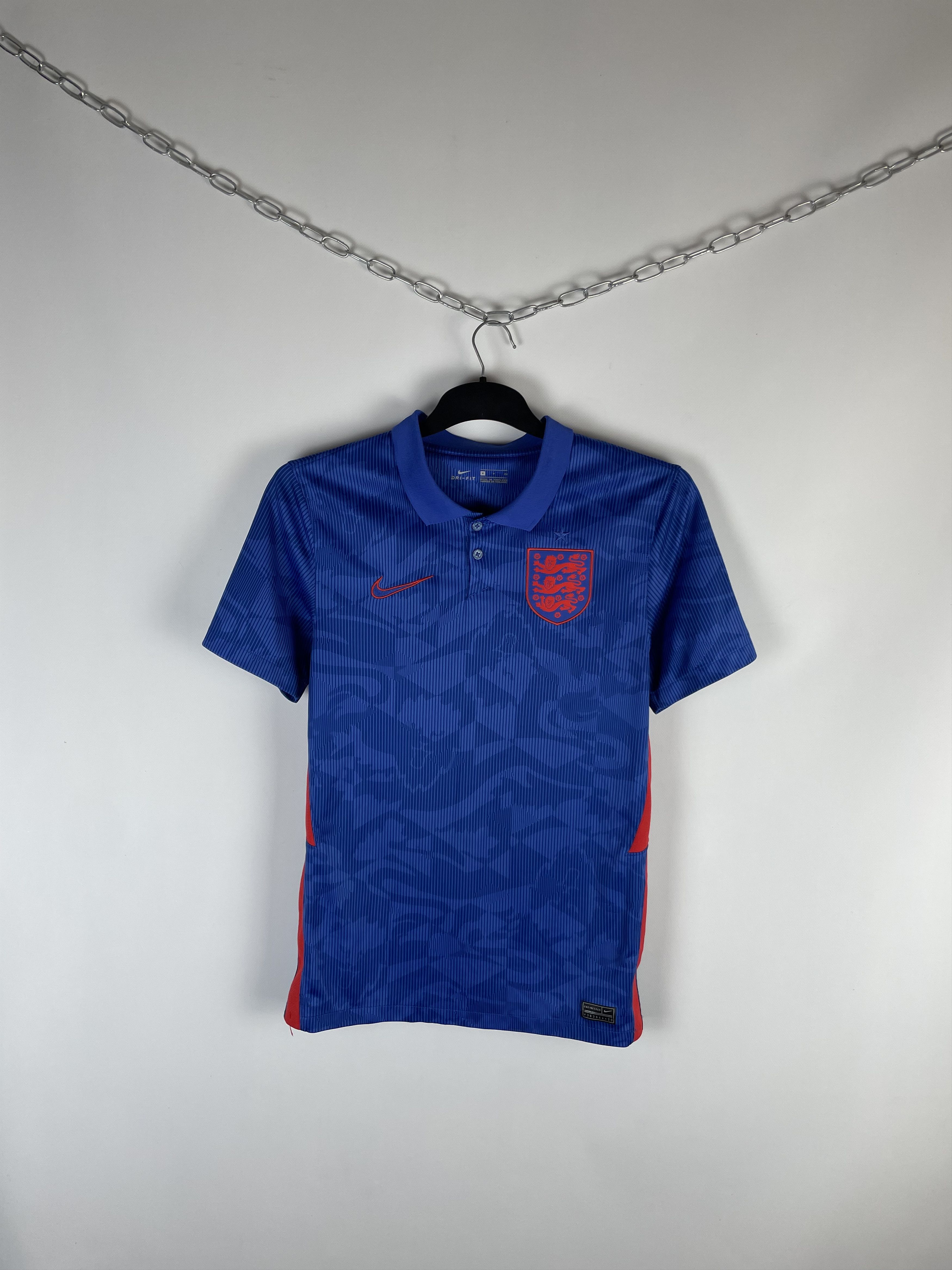 Nike Nike England tee jersey Drill Shirt Size US S / EU 44-46 / 1 - 1 Thumbnail