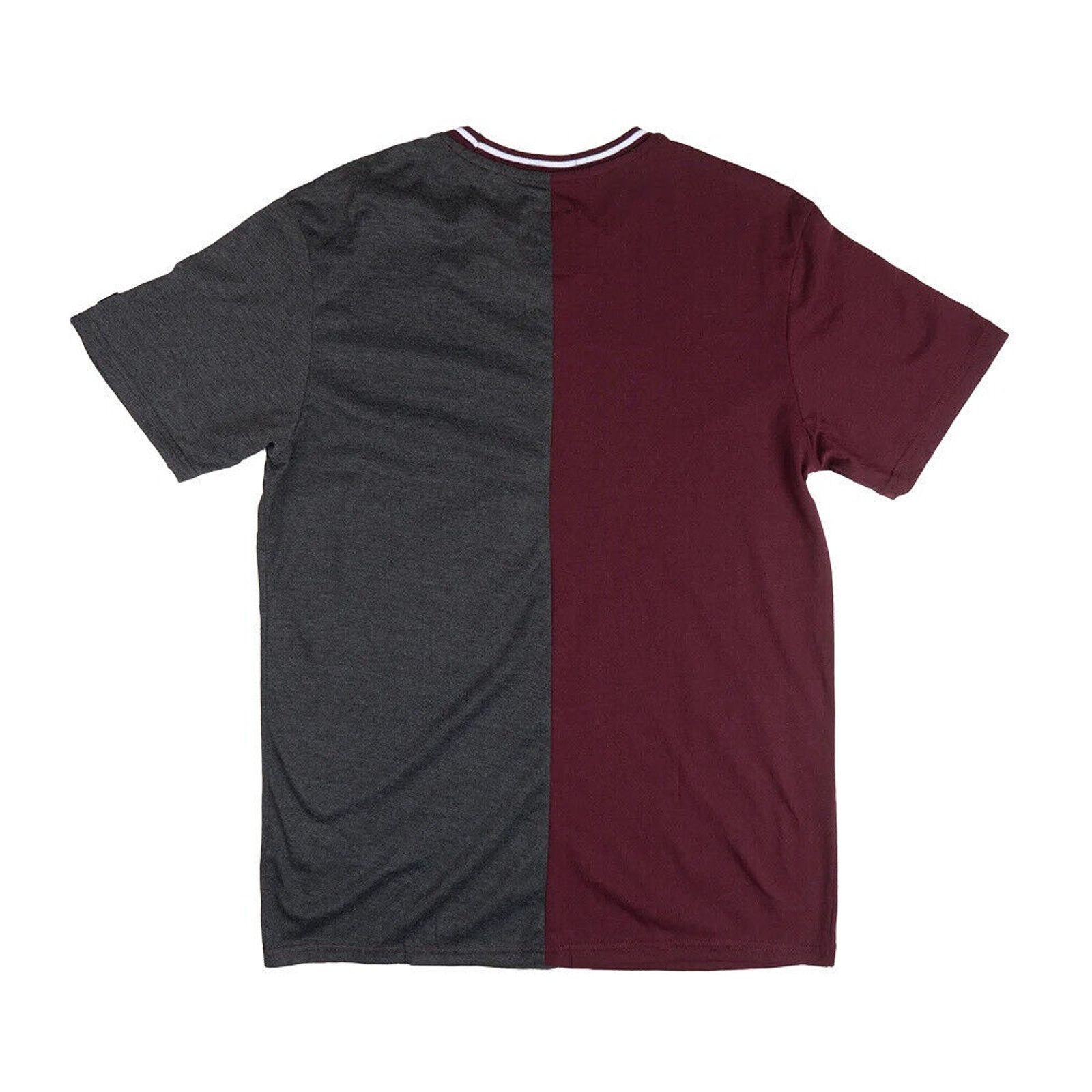 Ecko Unltd. Ecko Unltd Men's T-Shirt Split Panel Stitched Tee Size US M / EU 48-50 / 2 - 2 Thumbnail