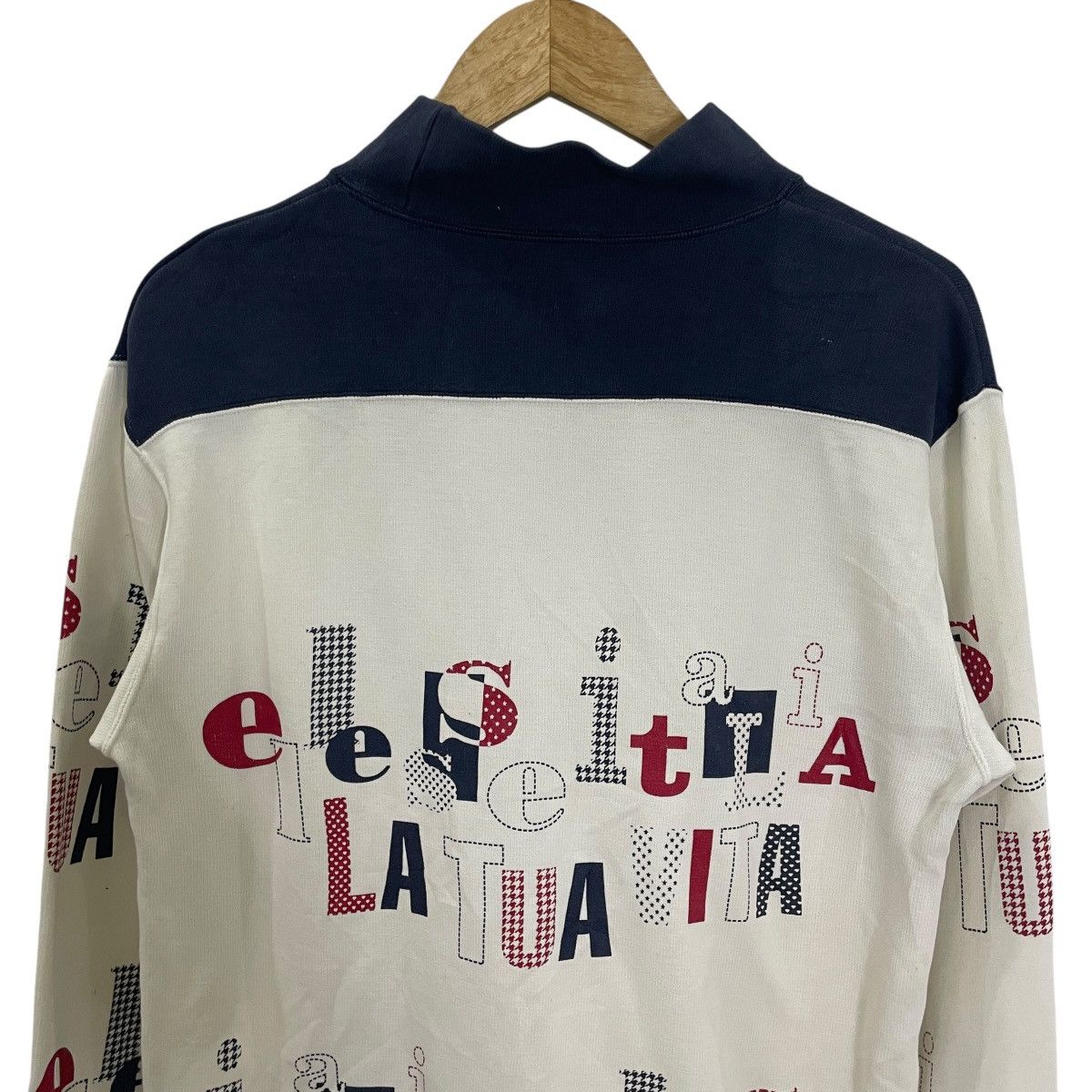 Ellesse Vintage Ellese Turtleneck Sweatshirt Size L / US 10 / IT 46 - 9 Thumbnail