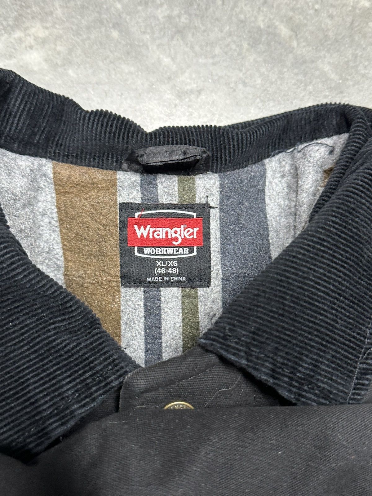 Carhartt × Wrangler Wrangler jacket Size US XL / EU 56 / 4 - 4 Thumbnail