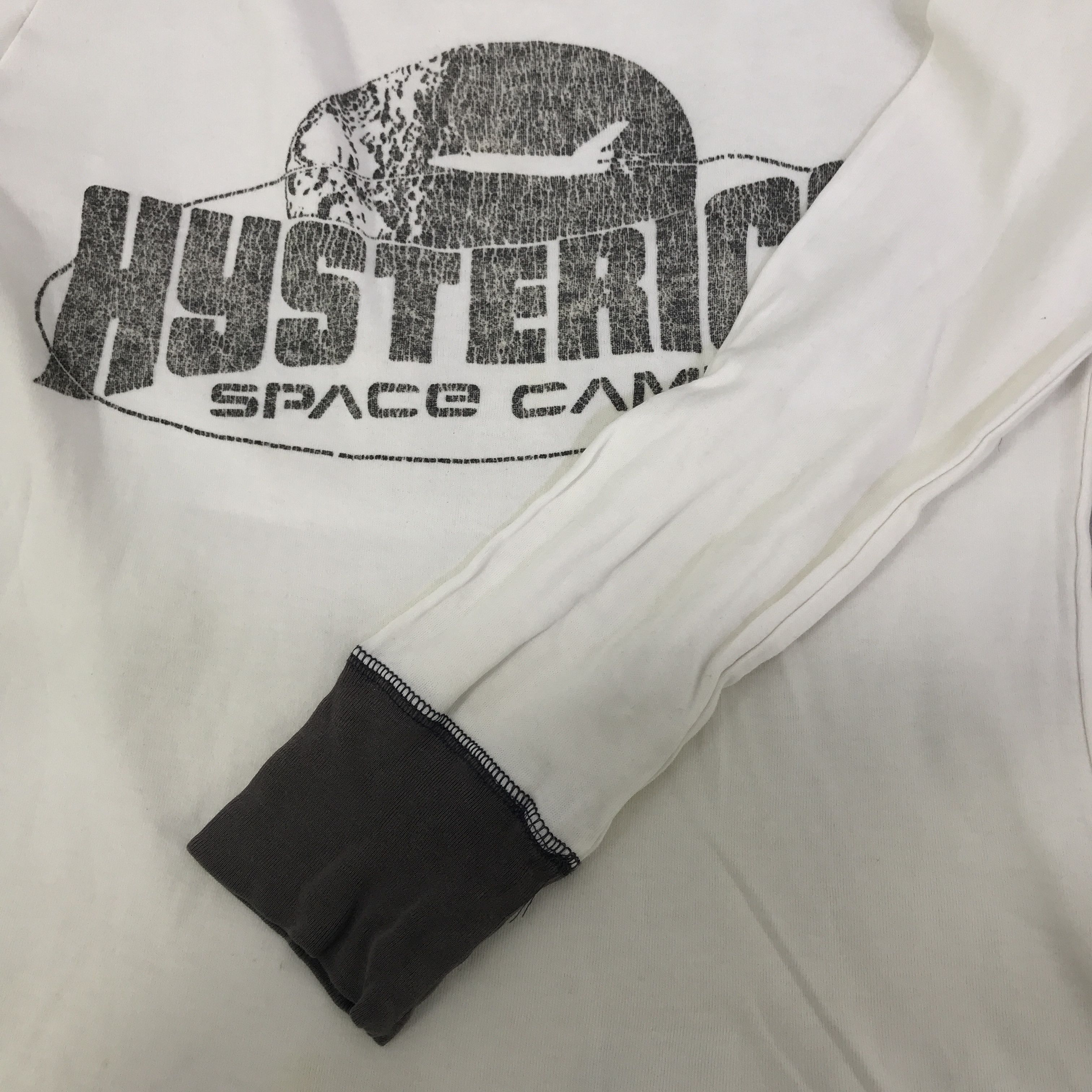 Hysteric Glamour Hysteric Glamour Space Camp long sleeve T-shirt K93B56 Size US XS / EU 42 / 0 - 8 Thumbnail