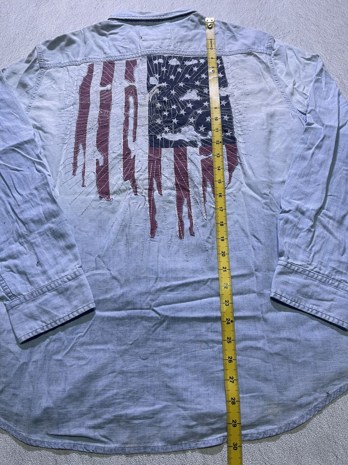 Denim & Supply Ralph Lauren VINTAGE RALPH LAUREN long sleeve shirt Size US L / EU 52-54 / 3 - 11 Thumbnail