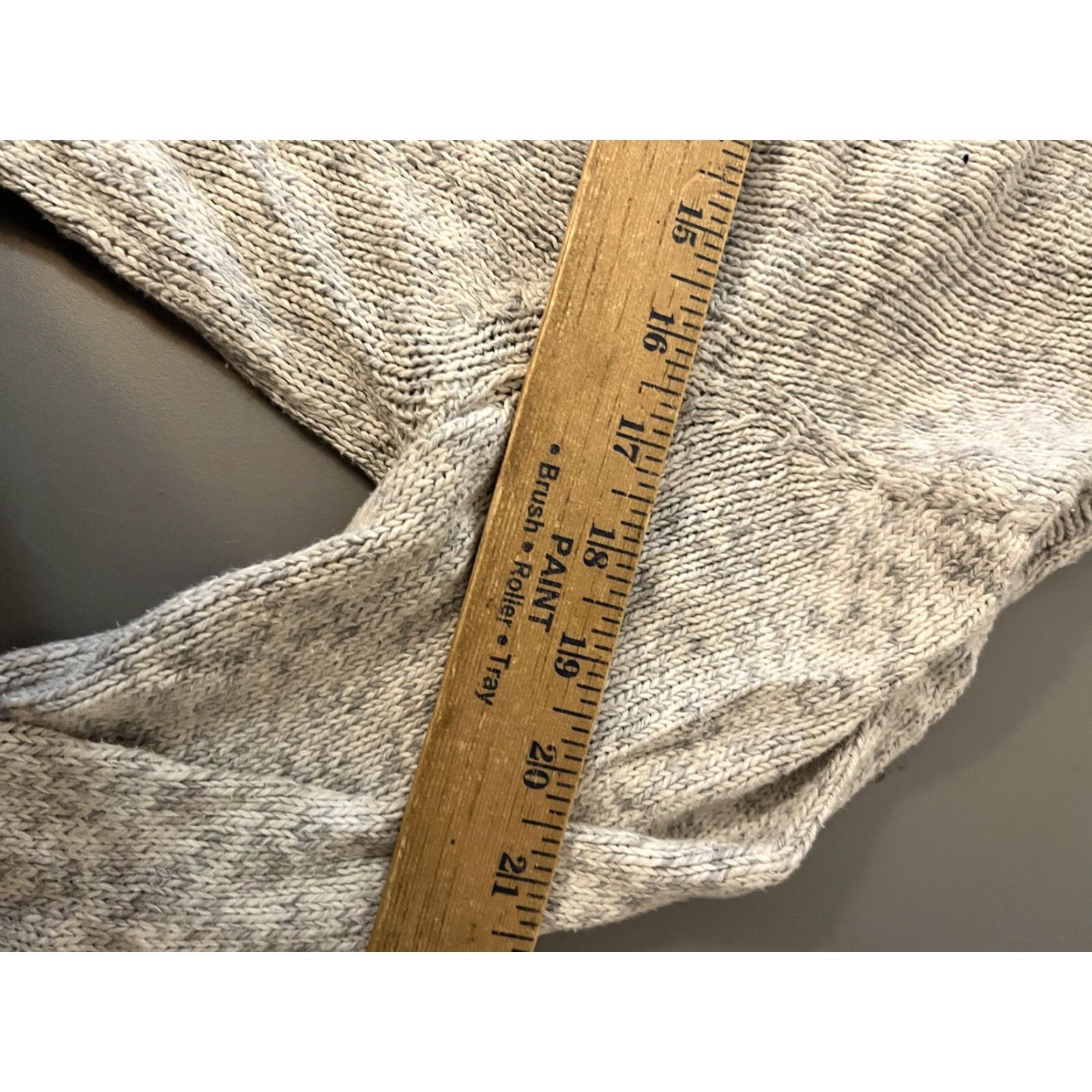 Express Express Sweater Men’s Sz Small Gray Knit Pullover Ribbed Crewneck Size US S / EU 44-46 / 1 - 5 Thumbnail