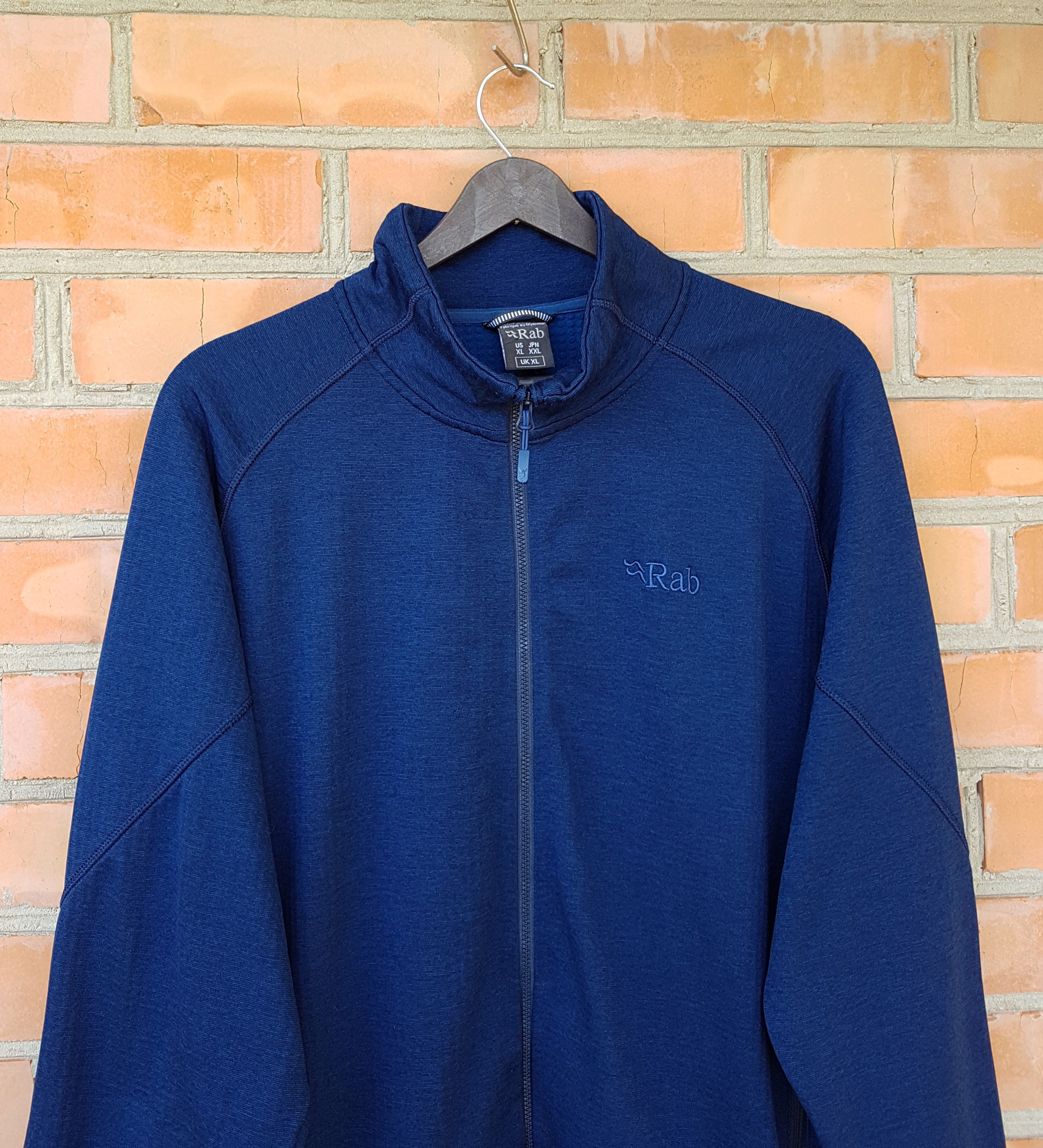 Rab Rab Nucleus Fleece Jacket Full Zip sz XL Gorpcore Size US XL / EU 56 / 4 - 2 Thumbnail