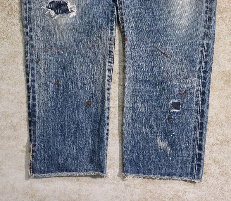 Visvim VISVIM JOURNEYMAN PANTS TACKED CRASH-2506 Size US 30 / EU 46 - 6 Thumbnail