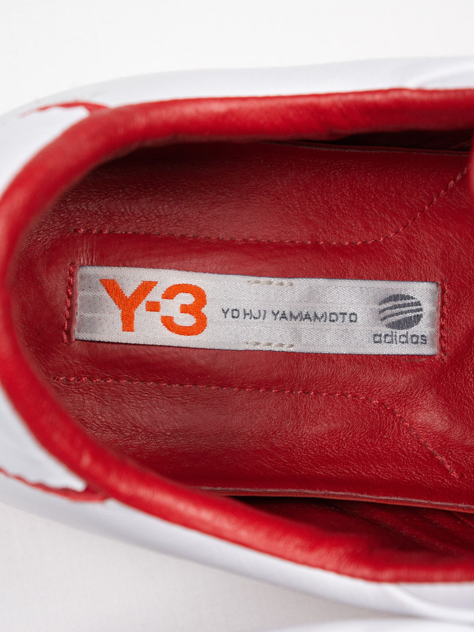 Yohji Yamamoto Y-3 - S/S 2003 - Field (white/red) - size 41 1/3 Size US 8 / EU 41 - 13 Thumbnail