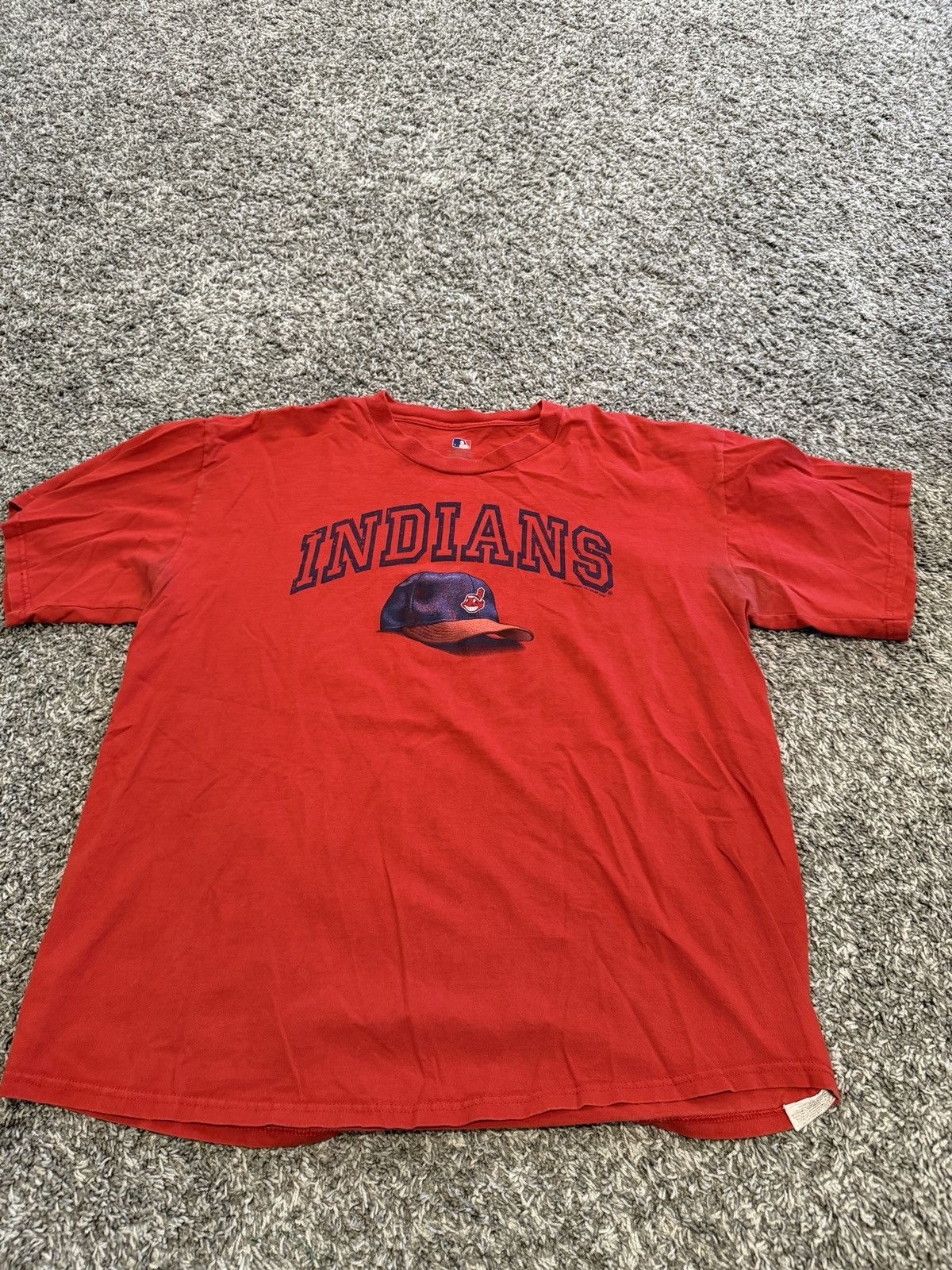 MLB × Vintage 2009 Cleveland Indians Tee Size US XL / EU 56 / 4 - 1 Thumbnail