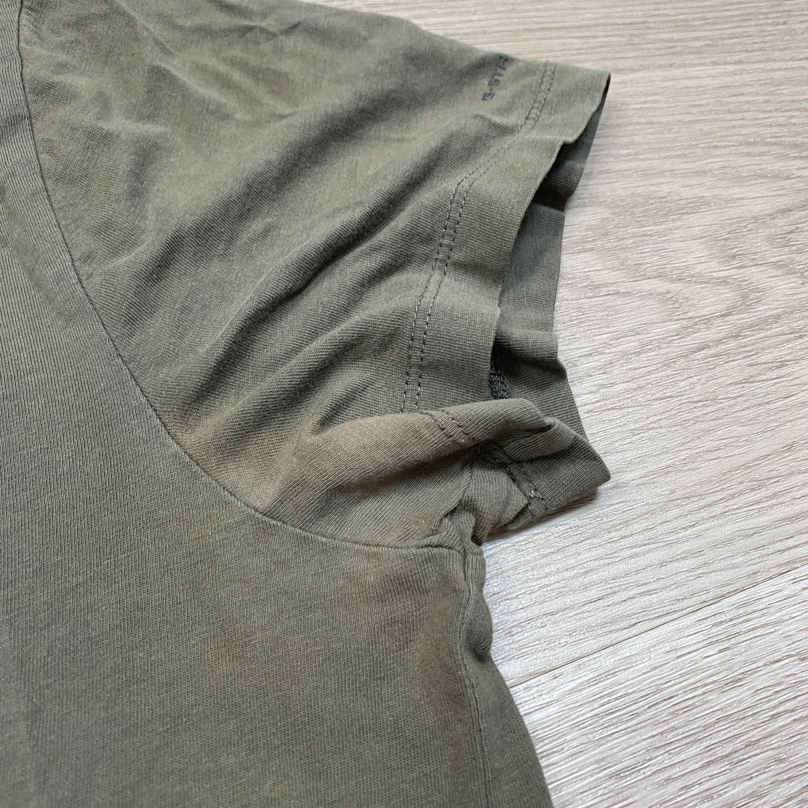 G-Star G Star Raw Hook Round Neck Short Sleeve T Shirt Men's Medium Size US M / EU 48-50 / 2 - 9 Thumbnail