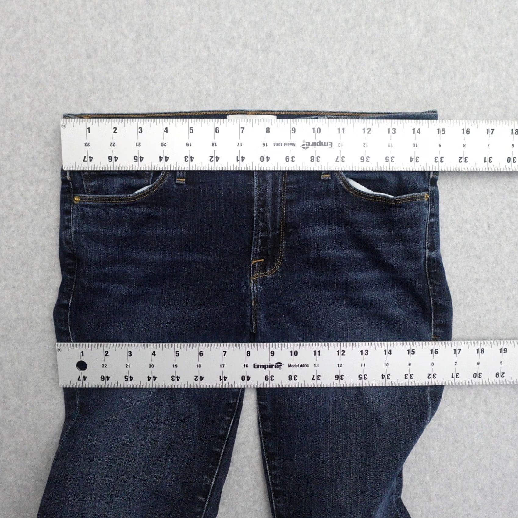Frame FRAME Jeans Womens Size 27 Skinny Stretch Medium Wash Blue Size 27" / US 4 / IT 40 - 7 Thumbnail