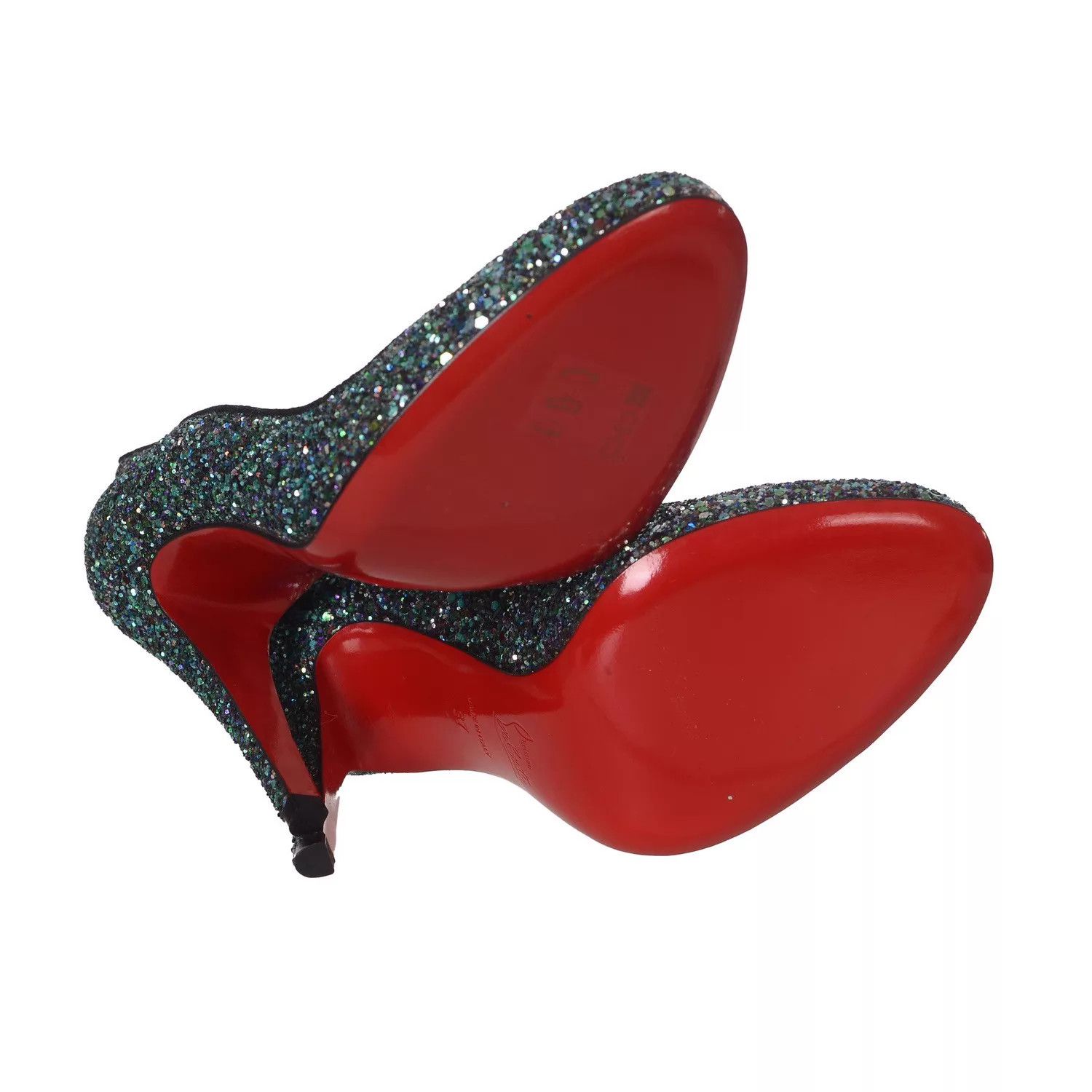 Christian Louboutin CL Red Bottom 37 Authentic Size US 6.5 / IT 36.5 - 5 Thumbnail
