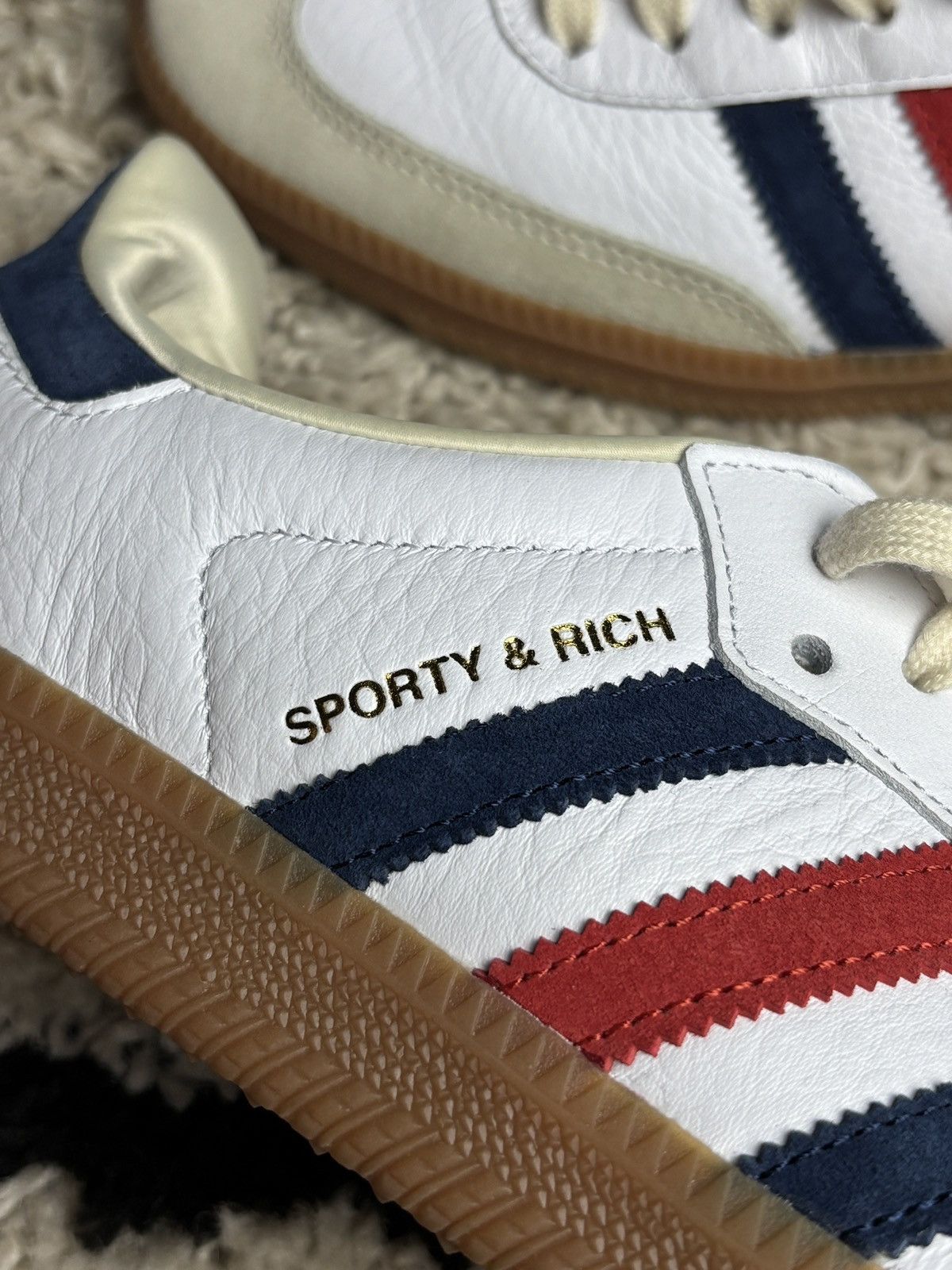 Adidas × Sporty & Rich Adidas x Sporty & Rich Samba OG Olympic Hype Sneakers Shoes Size US 10 / EU 43 - 6 Thumbnail