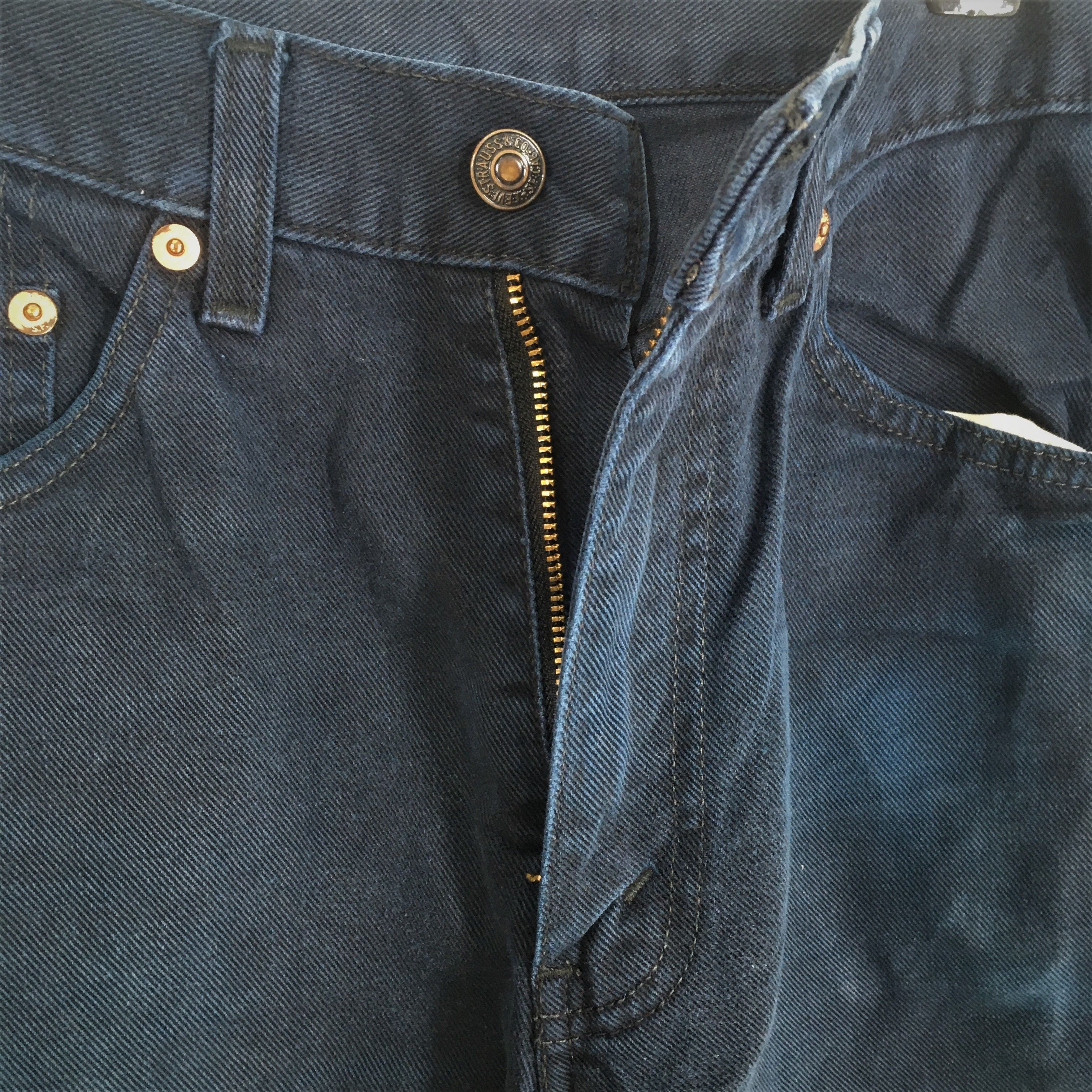 Levi's Size 31x30 Vintage 90s Levi's 517 Flared Jeans S2006 Size US 31 - 6 Thumbnail