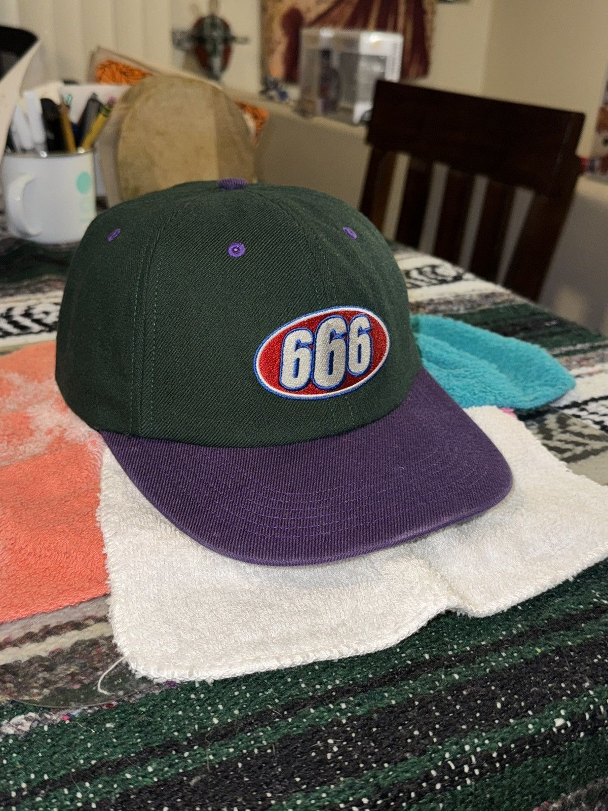 Supreme Supreme triple6 6 panel snap back Size ONE SIZE - 2 Thumbnail