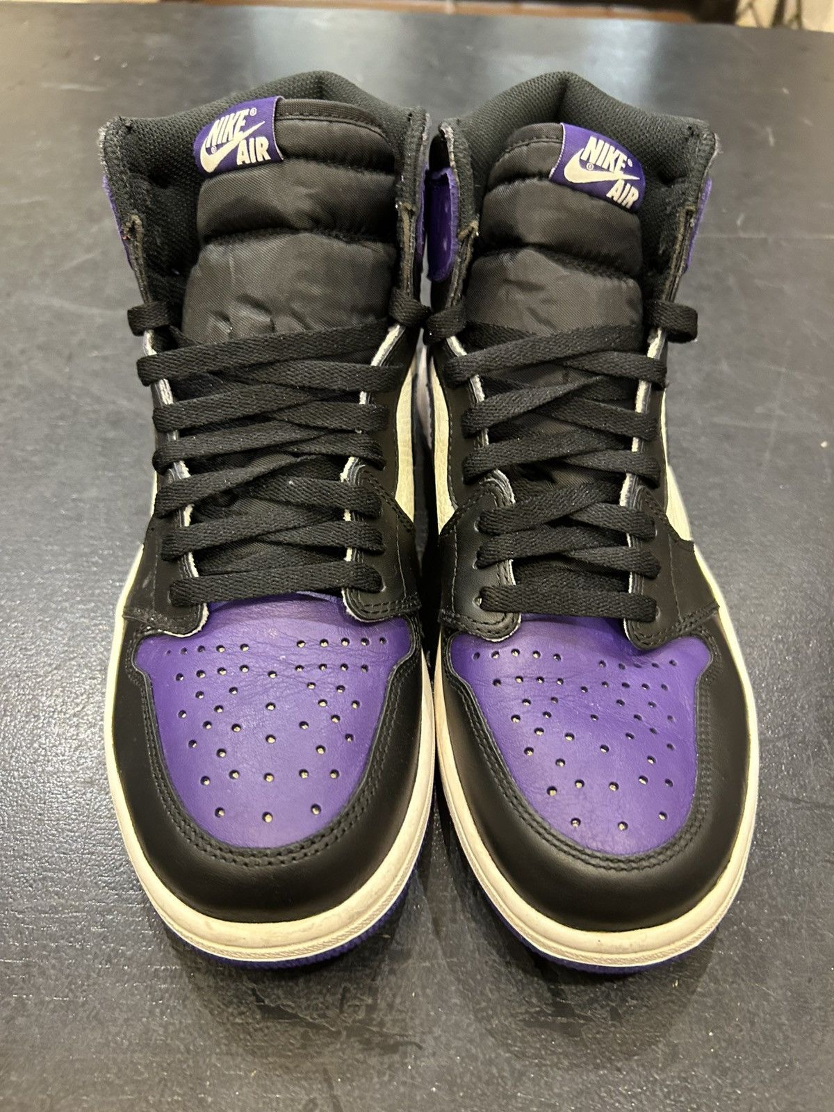 Jordan Brand Jordan 1 Retro ‘Court Purple’ Size US 10.5 / EU 43-44 - 6 Thumbnail