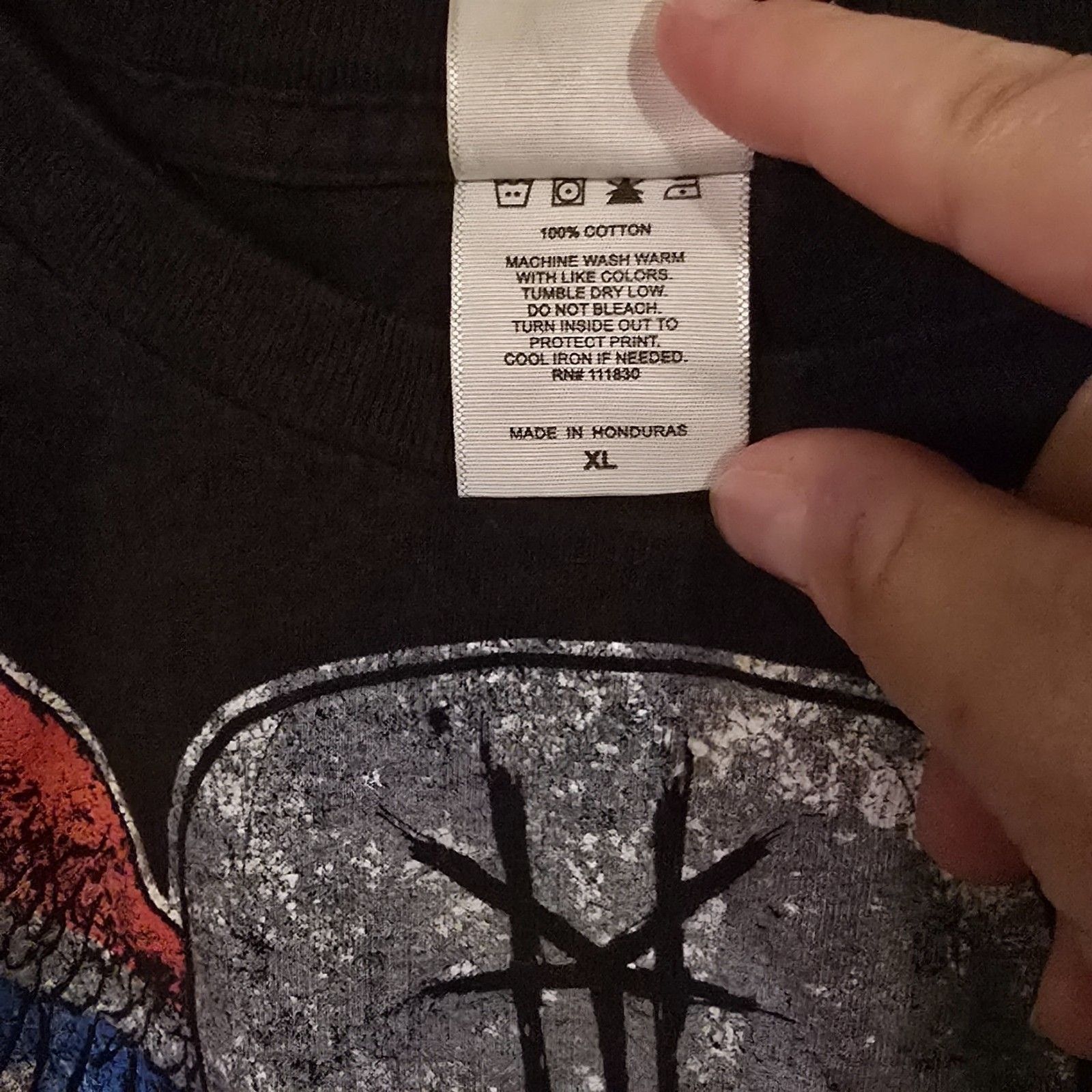 Other HellYeah Skull & Wings Graphic T-Shirt – Black Size US XL / EU 56 / 4 - 4 Thumbnail