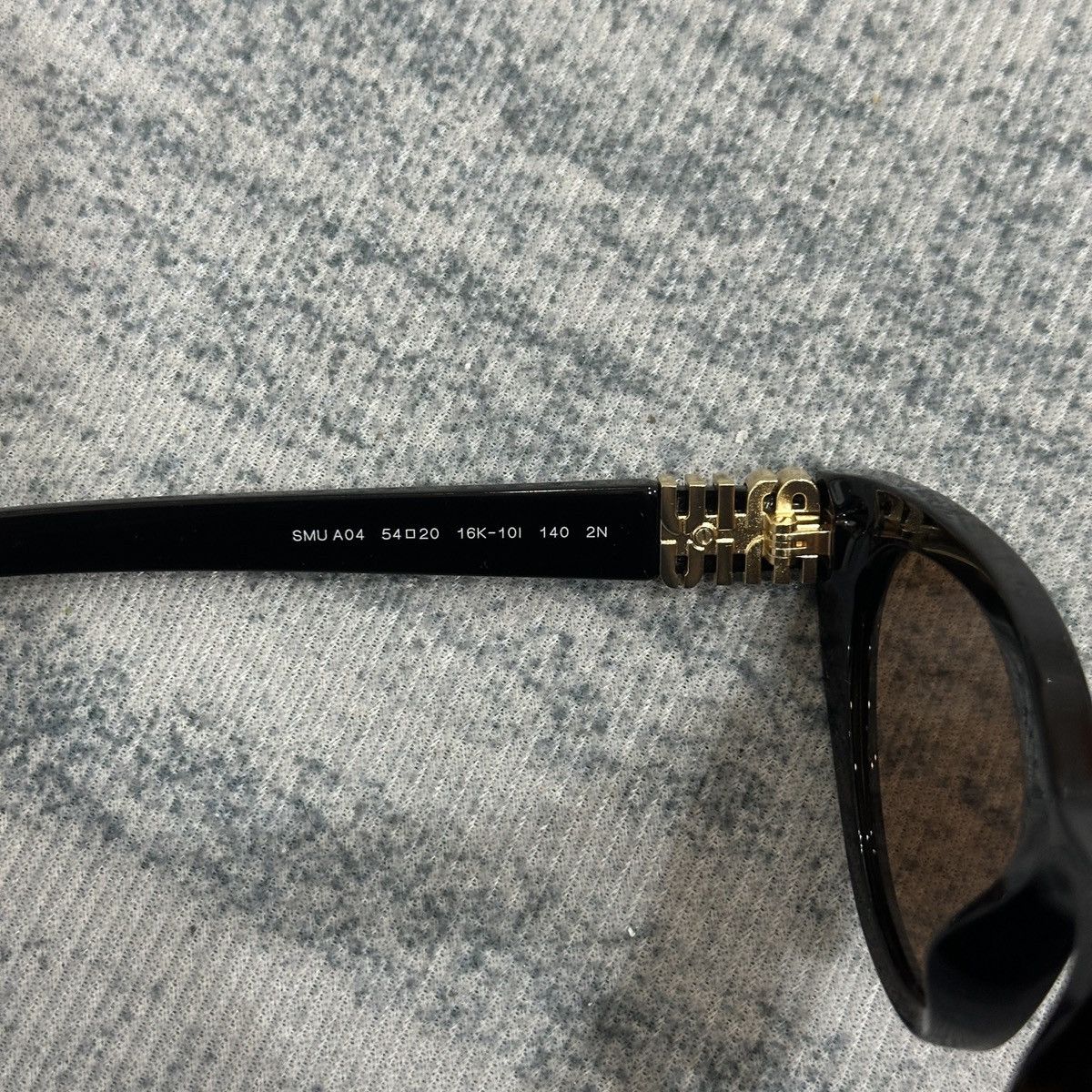 Miu Miu MIU MIU 0MU A04S 16K10I SUNGLASSES Size ONE SIZE - 7 Thumbnail