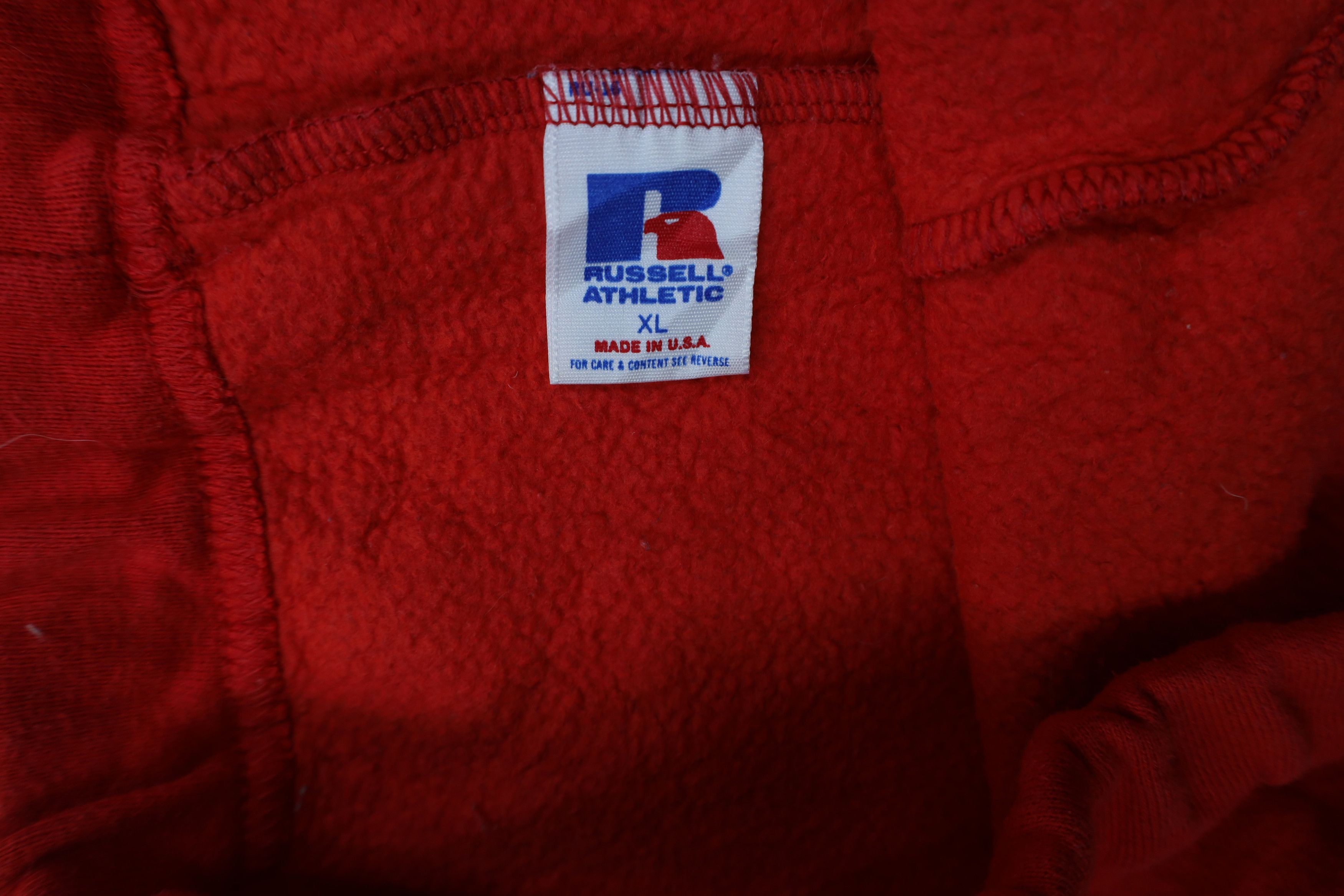 Russell Athletic Vintage 80s 90s Russell Athletic Sweatpants Joggers Red USA Size US 38 / EU 54 - 11 Thumbnail