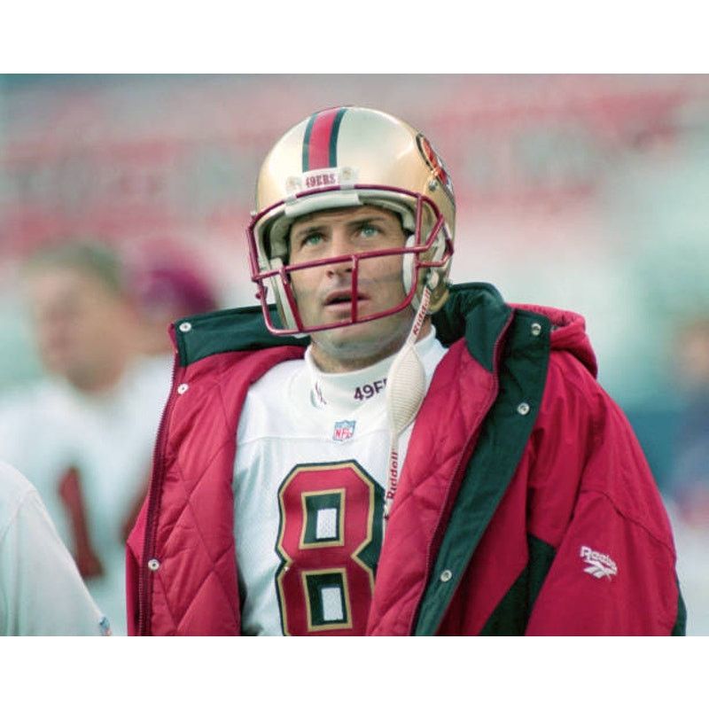 NFL × Starter San Francisco 49ers 90s REEBOK puffer NFL Pro Line vtg Size US XXL / EU 58 / 5 - 6 Thumbnail