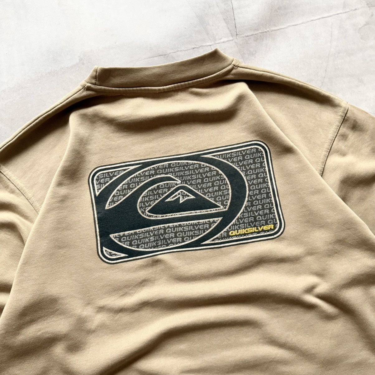Vintage Vintage Quicksilver Big Logo Sweatshirt Surf Billabong Size US M / EU 48-50 / 2 - 3 Thumbnail