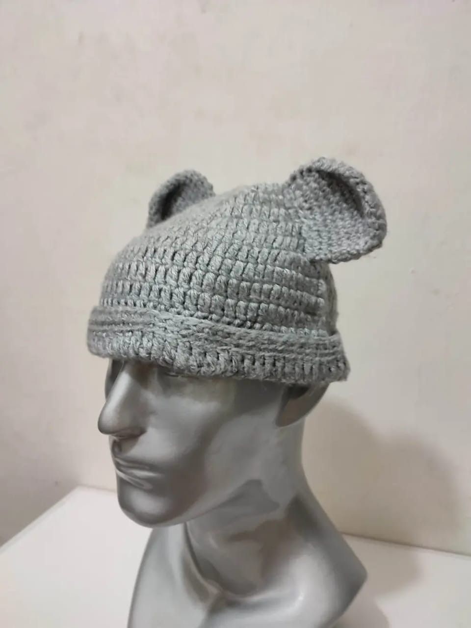 Other Unknown Bunny Horn Beanie Hats Size ONE SIZE - 4 Thumbnail