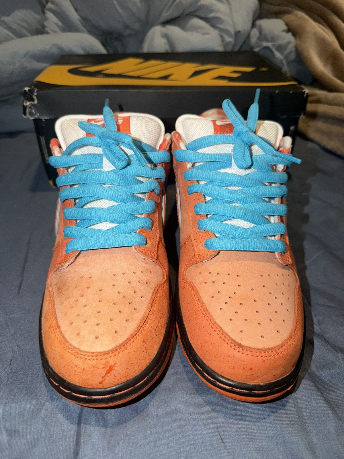 Nike Nike SB Dunk Low ‘Concepts Orange Lobster’ Size 8M Size US 8 / EU 41 - 3 Thumbnail