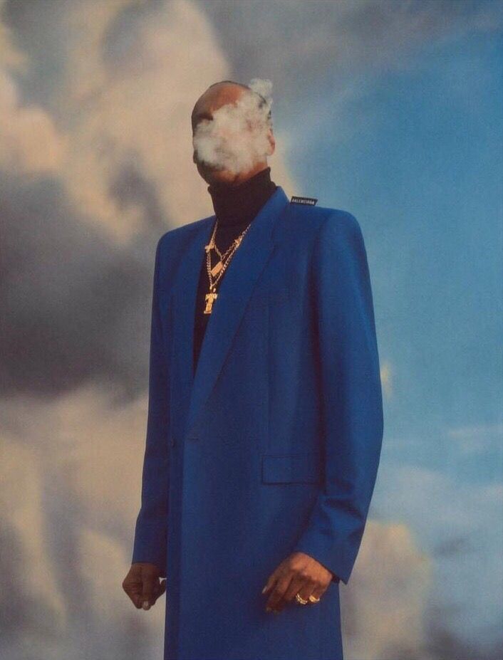 Balenciaga BALENCIAGA Chester Coat Blue 46 Size US M / EU 48-50 / 2 - 2 Thumbnail