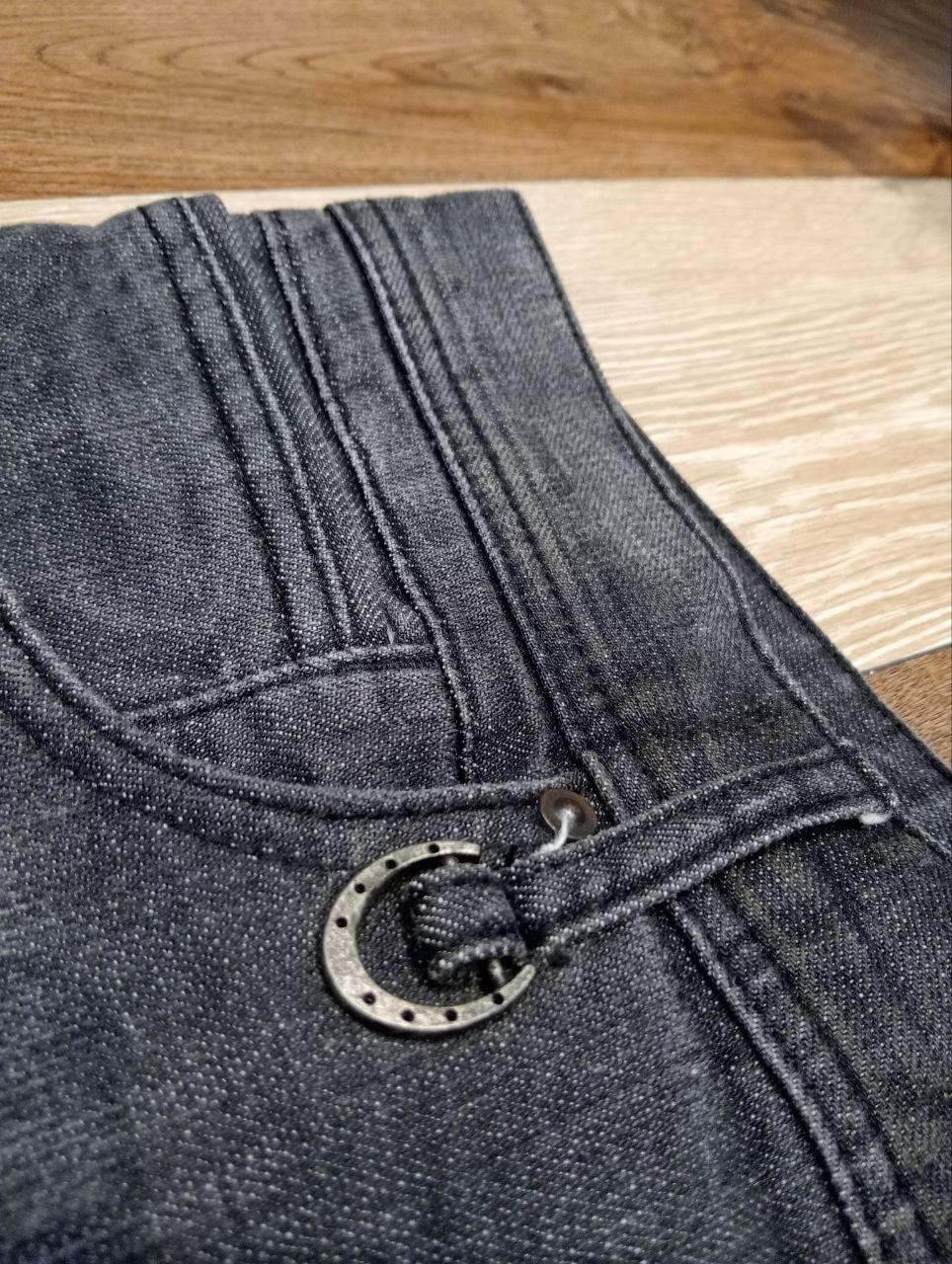Tete Homme TETE HOMME ISSEY MIYAKE DENIM JEANS Size US 34 / EU 50 - 6 Thumbnail