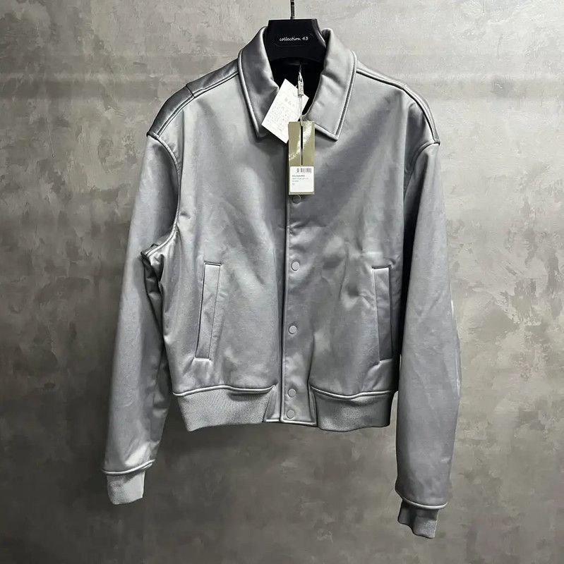 Dior Dior Men's Gray Polyester Jacket 0089 Size US M / EU 48-50 / 2 - 1 Thumbnail