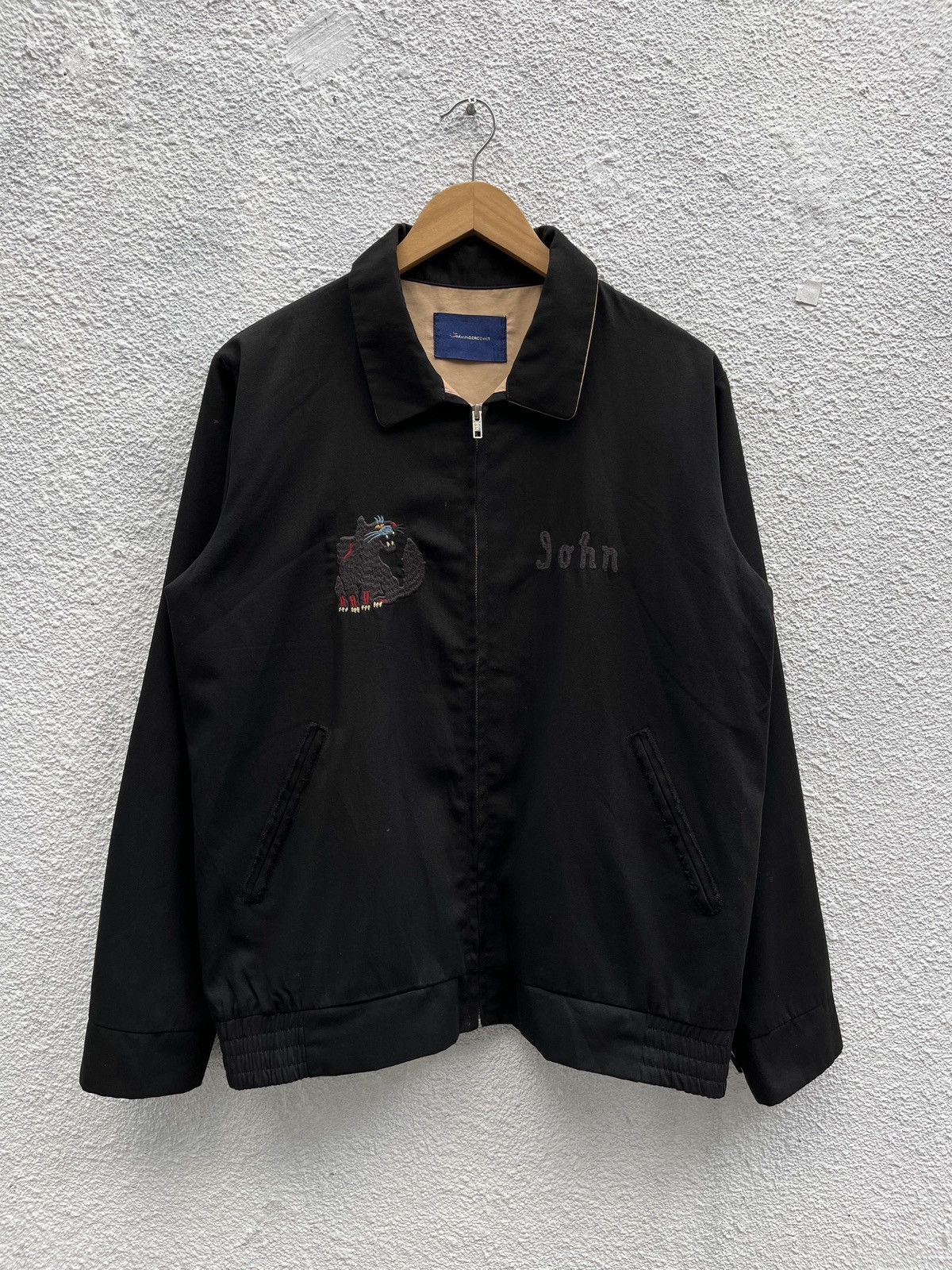 Undercover SS17 John Undercover Embroidered Blouson Jacket Size US L / EU 52-54 / 3 - 3 Thumbnail