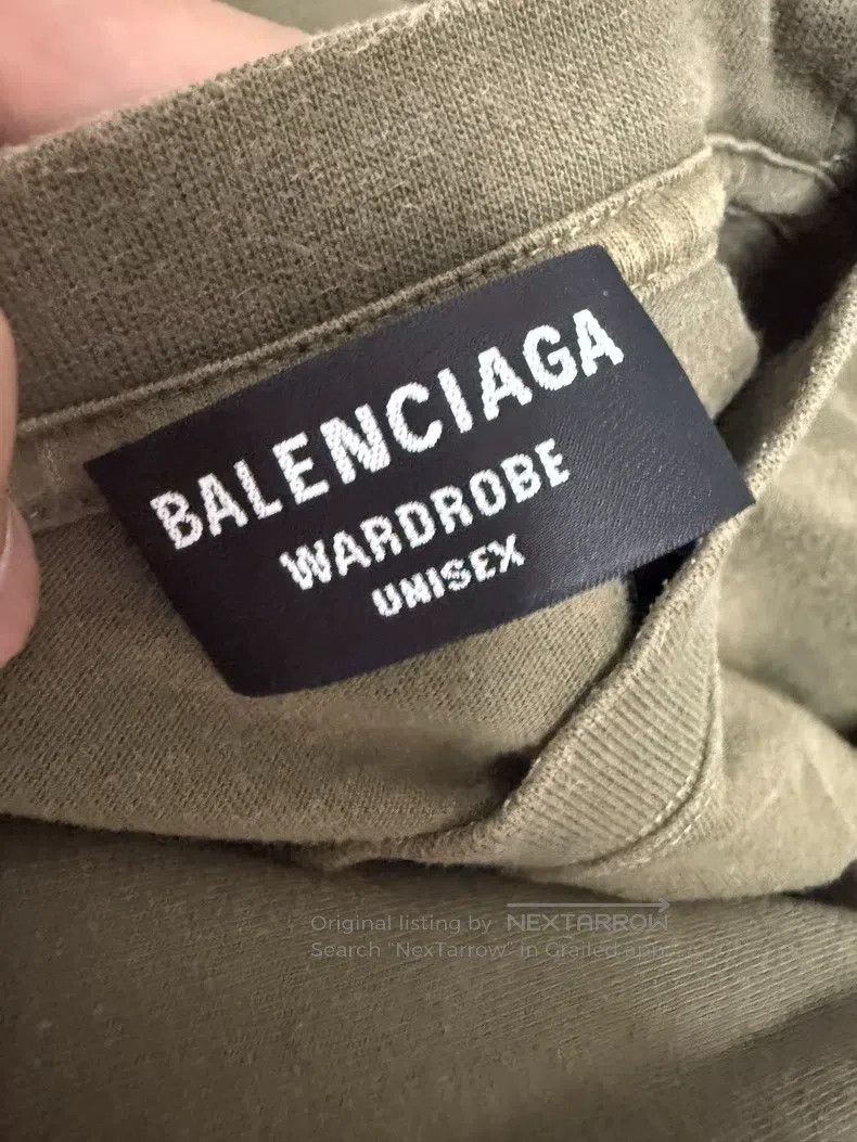 Balenciaga Balenciaga short sleeves Size US L / EU 52-54 / 3 - 6 Thumbnail