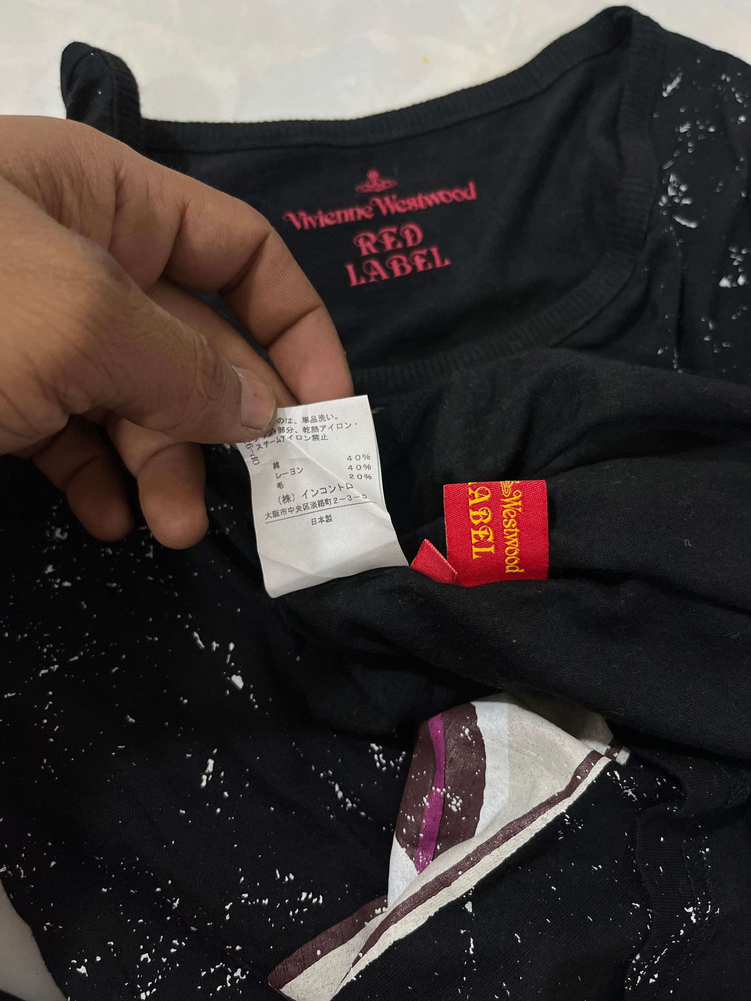 Vivienne Westwood Vivienne Westwood Red Label Parfume Botol Tee Size M / US 6-8 / IT 42-44 - 8 Thumbnail