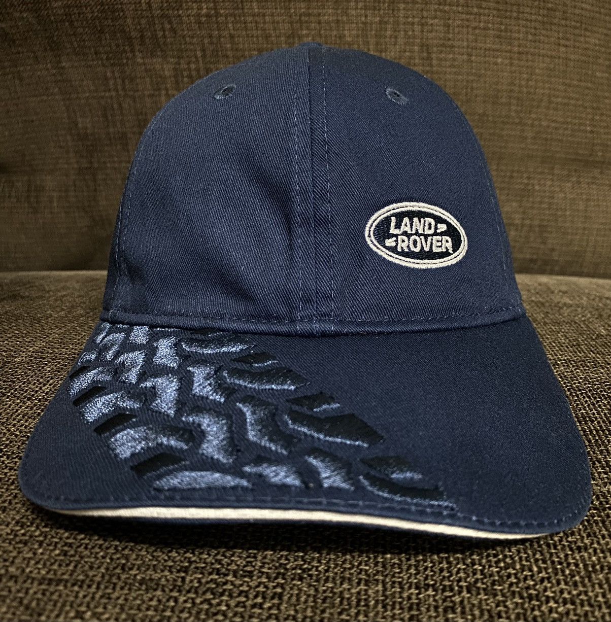 Vintage Vintage Land Rover Cap Moto Hat Size ONE SIZE - 1 Thumbnail