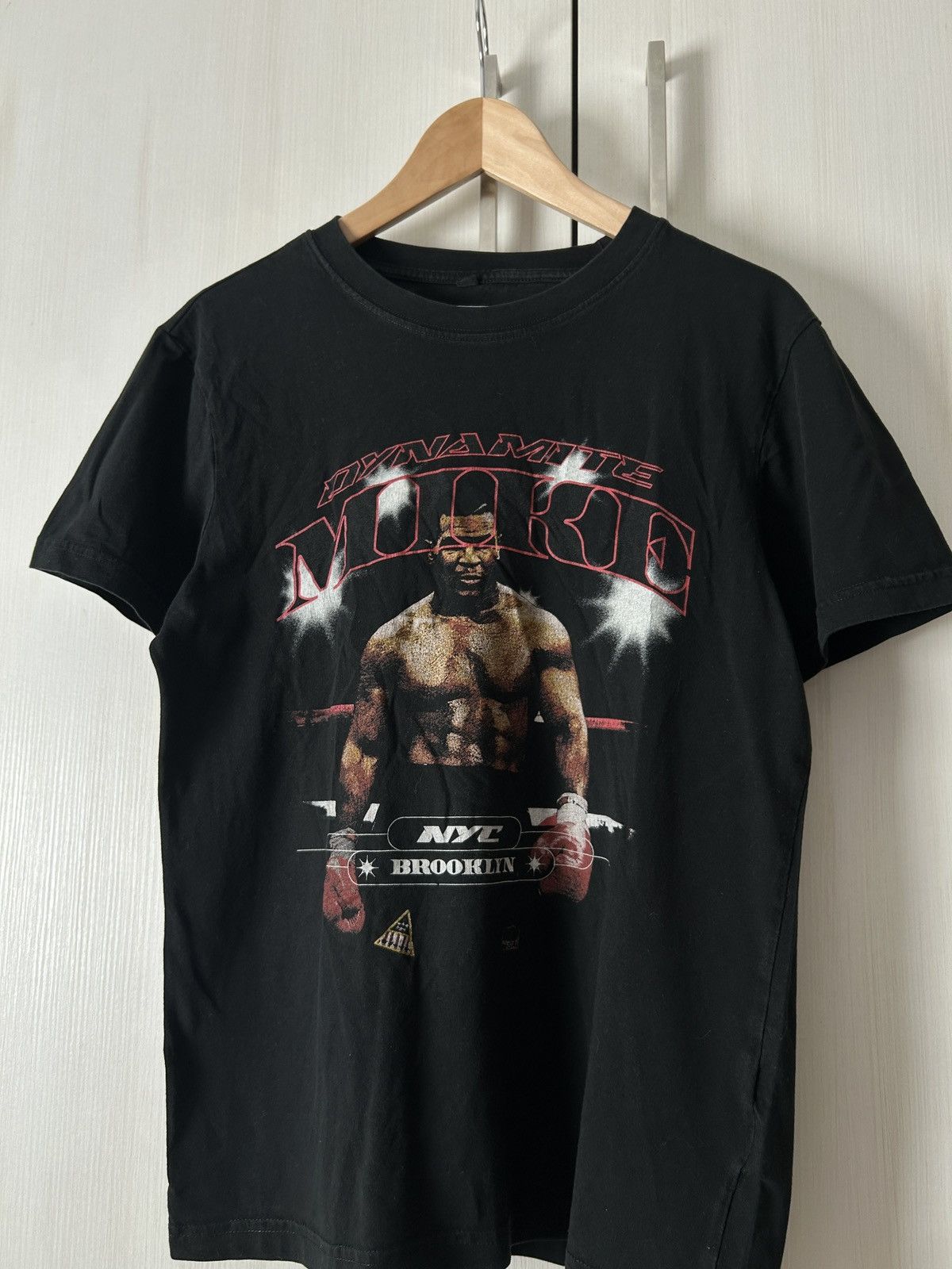 Other Mike Tyson big logo shirt Dynamite 🧨 mens size M Size US M / EU 48-50 / 2 - 2 Thumbnail