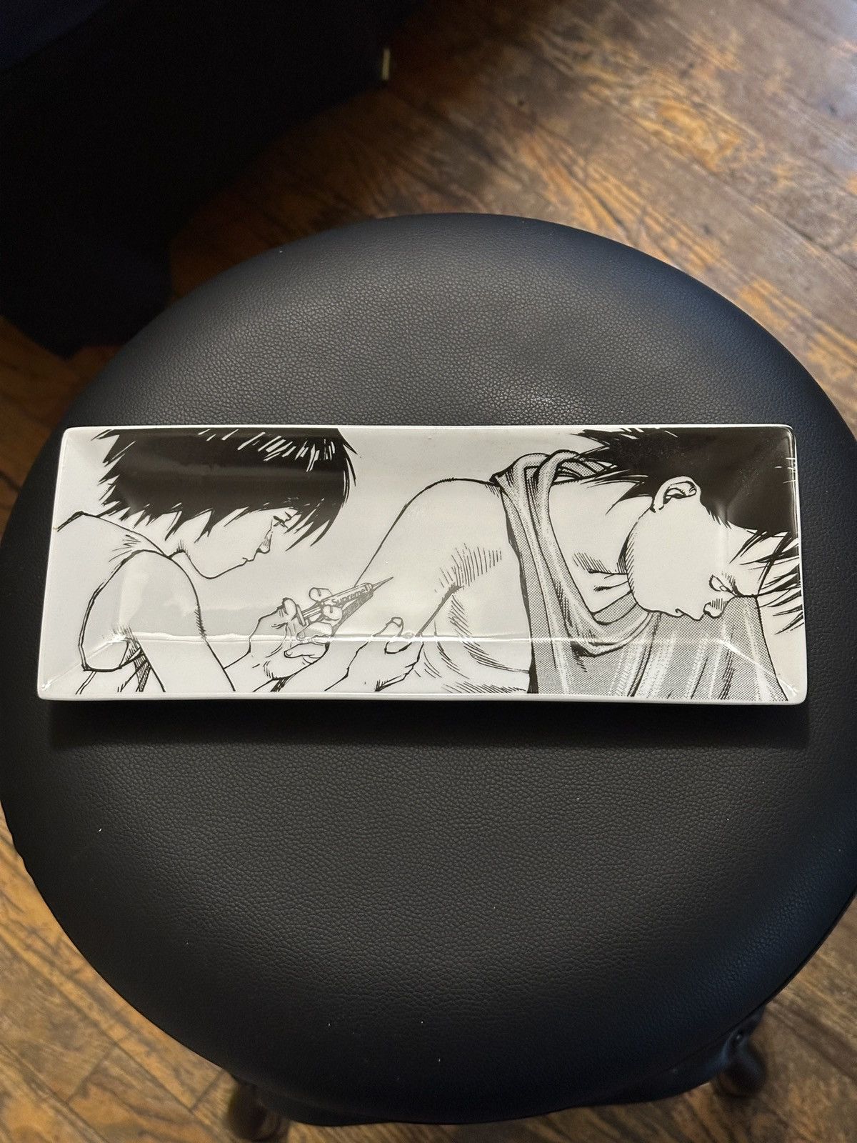 Supreme AKIRA Syringe Ceramic Tray White - FW17 - US