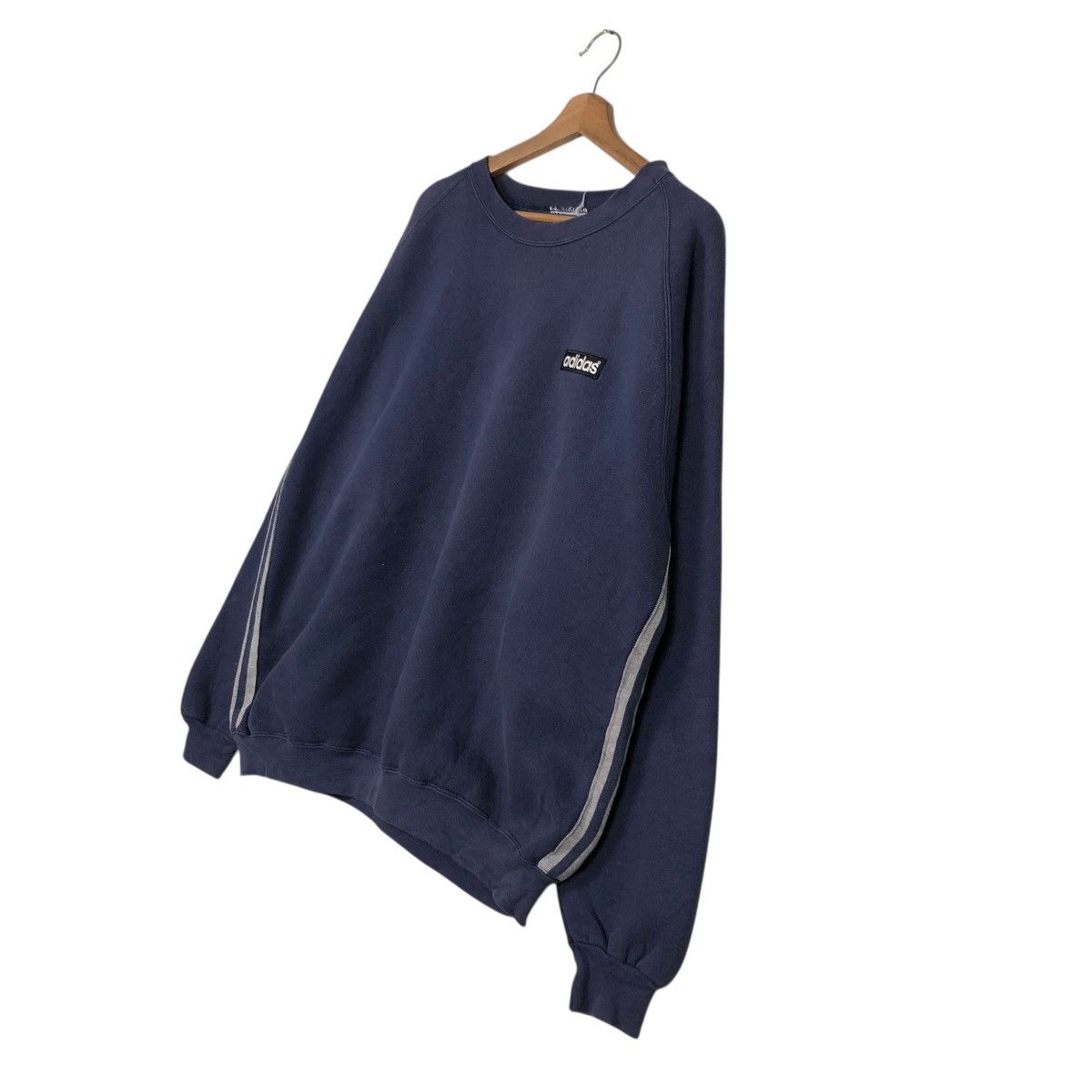 Adidas 🔥VINTAGE ADIDAS SWEATSHIRT BIG LOGO SPELL OUT Size US M / EU 48-50 / 2 - 4 Thumbnail
