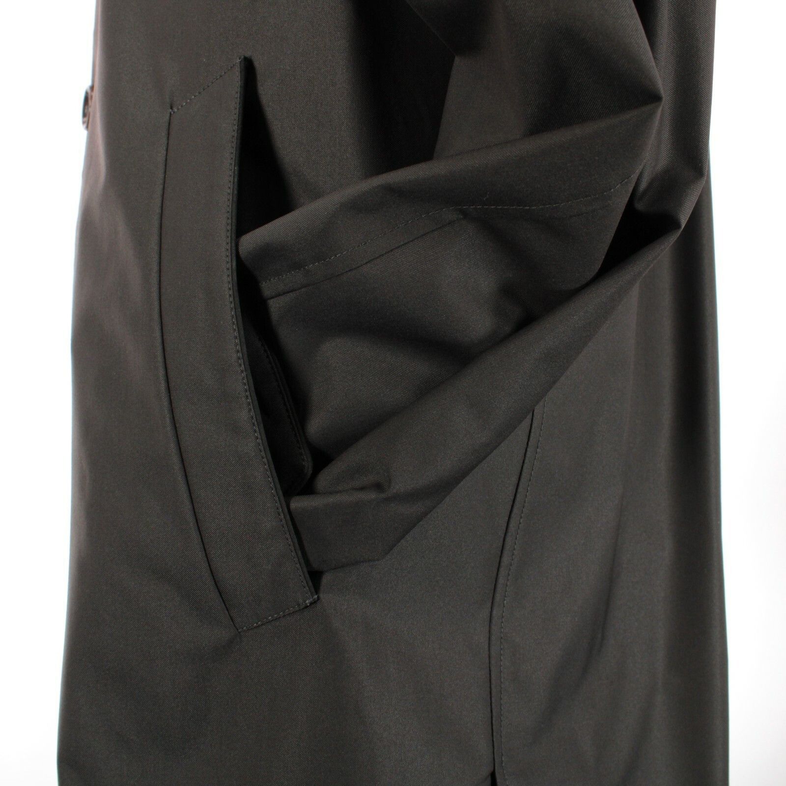 Luciano Barbera Luciano Barbera Jacket Size S US In Green Wool Blend Size US S / EU 44-46 / 1 - 4 Thumbnail