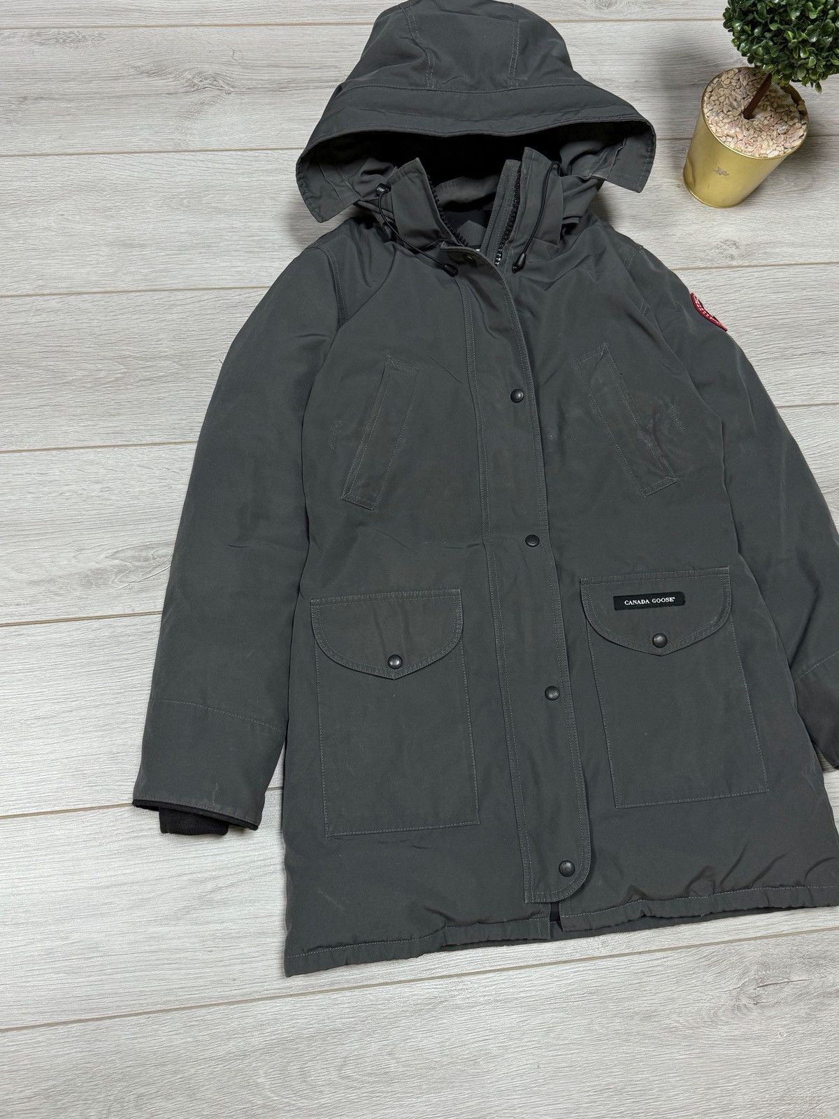 Canada Goose Canada Goose Trillium parka jacket puffer down Size M / US 6-8 / IT 42-44 - 5 Thumbnail