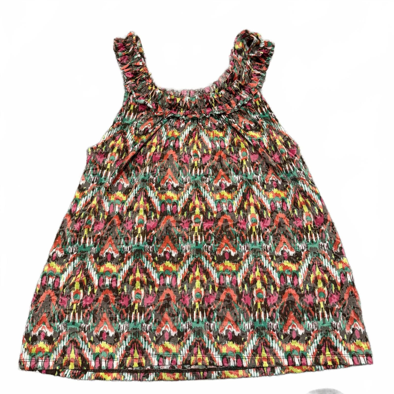 Other INC International Concepts Women's Printed Sleeveless Top, L Size L / US 10 / IT 46 - 3 Thumbnail